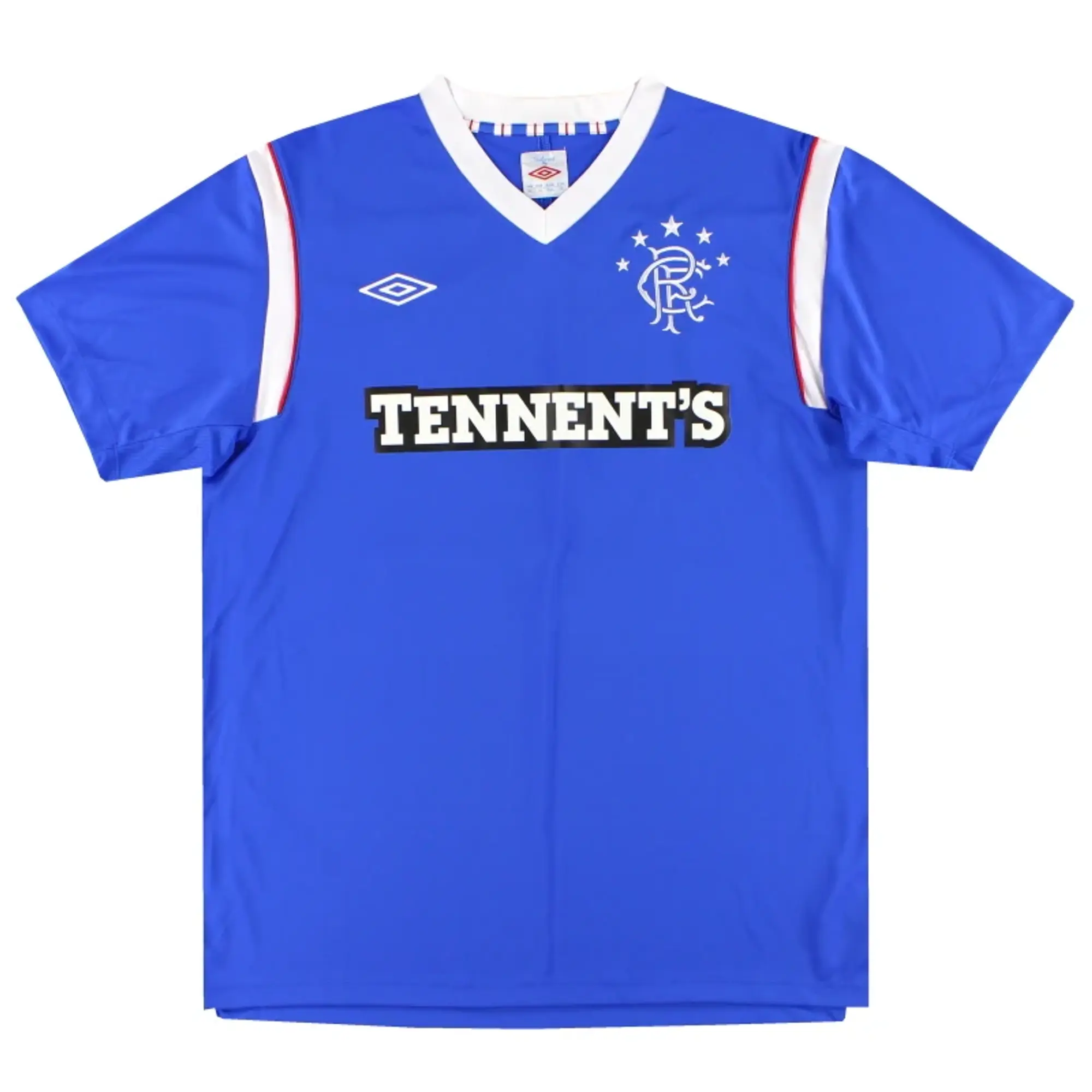 2011-12 Rangers Umbro Home Shirt #14 XL - Rangers / Excellent 
