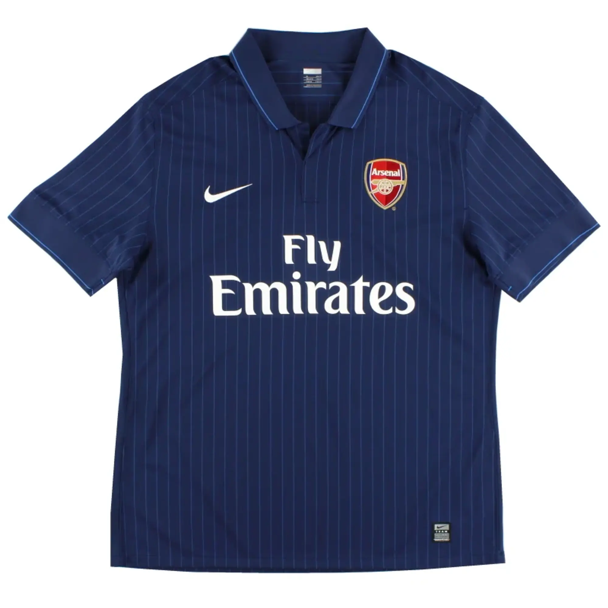 2009-10 Arsenal Nike Player Issue Away Shirt *Mint* L - Arsenal / Mint 