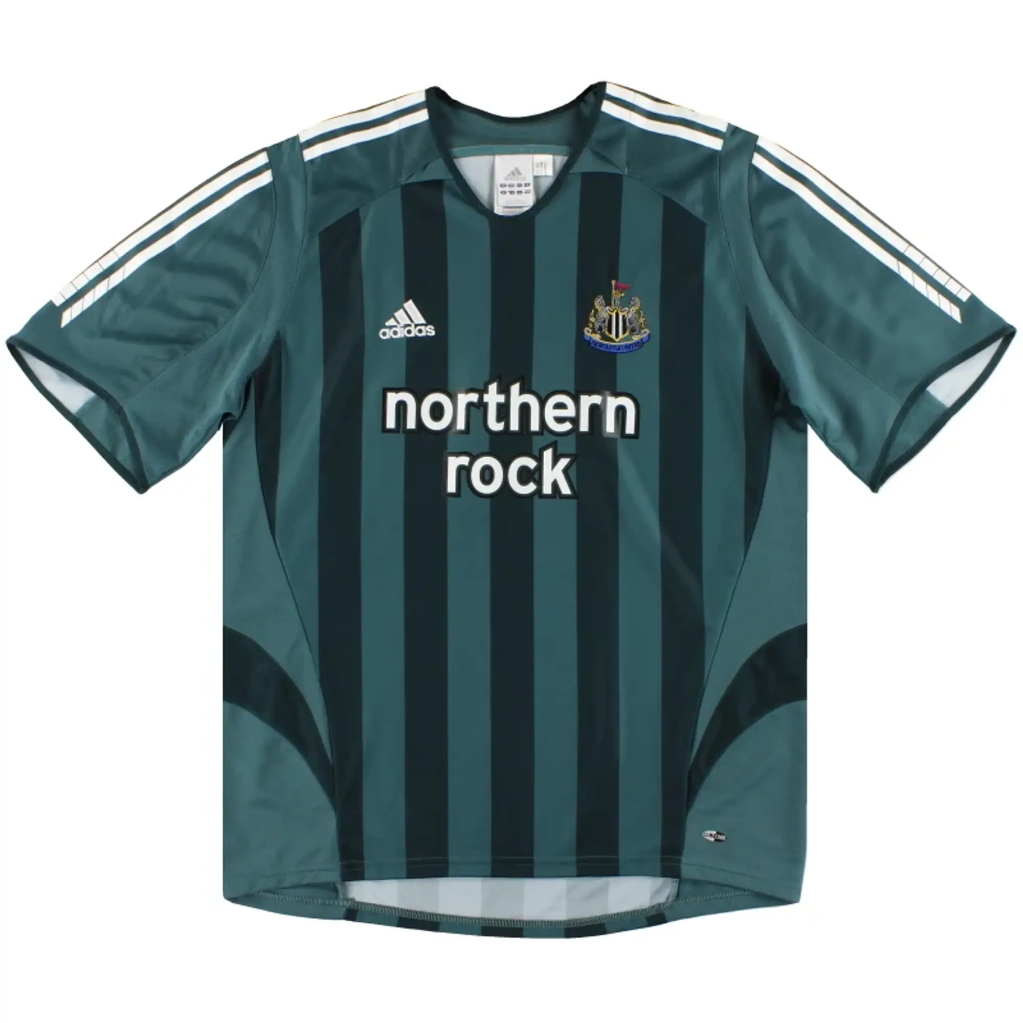 2005-06 Newcastle adidas Away Shirt *Mint* XL - Newcastle United / Mint 