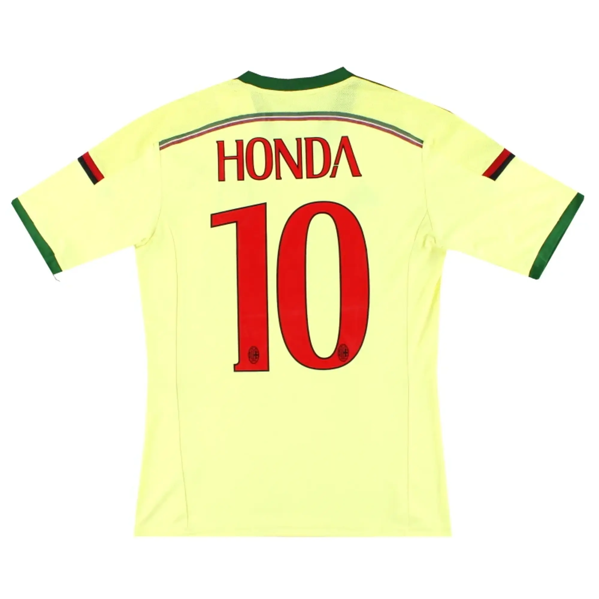 2014-15 AC Milan adidas Third Shirt Honda #10 S - AC Milan / Excellent 