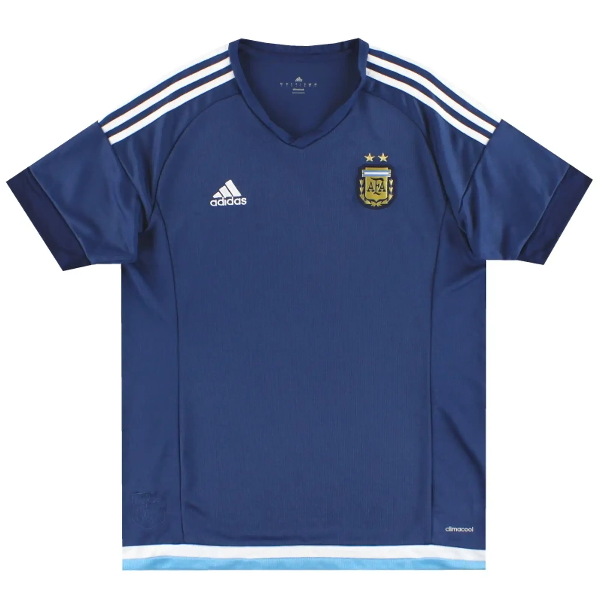 2015-16 Argentina adidas Away Shirt M - Argentina / Excellent 