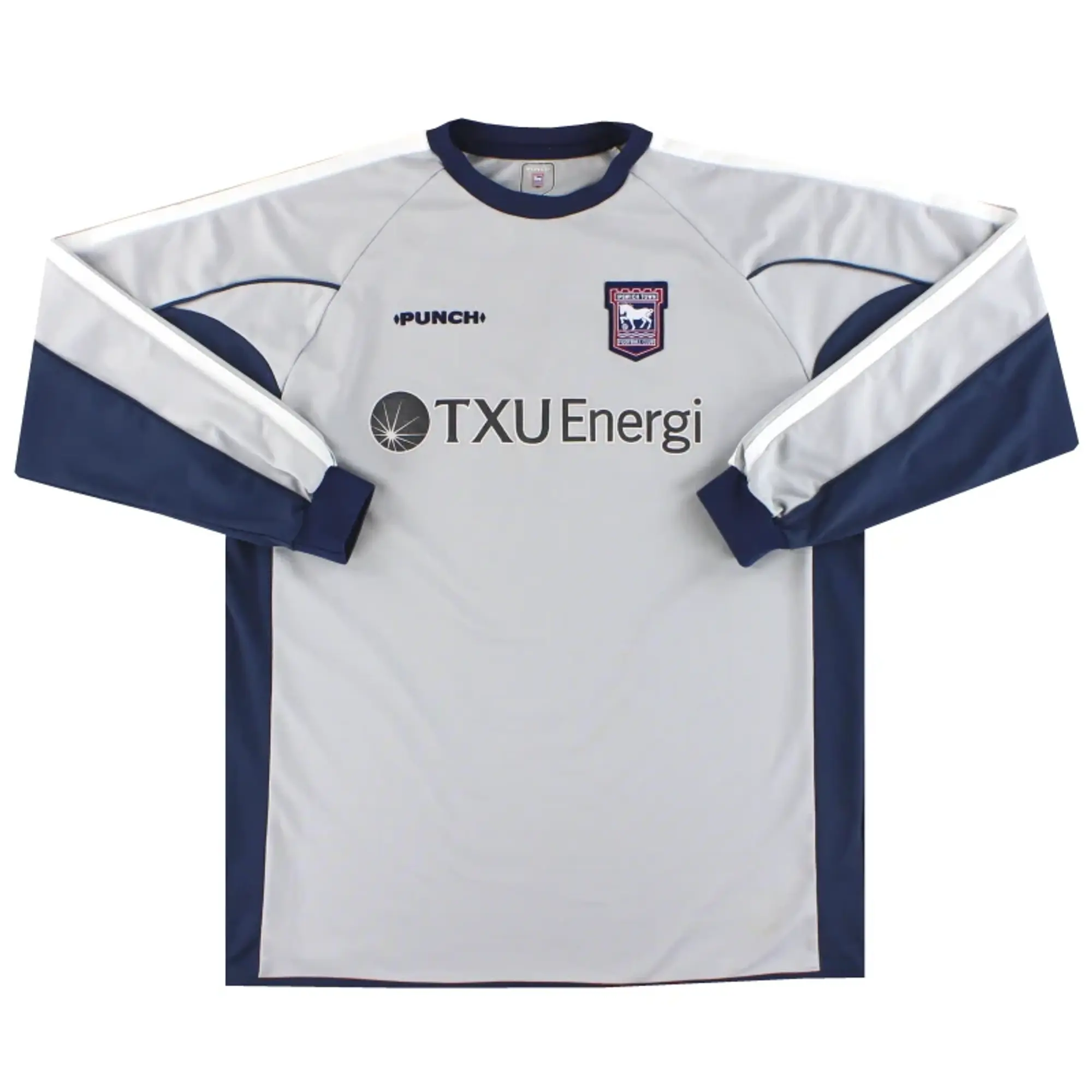 2002-04 Ipswich Goalkeeper Shirt XXL - Ipswich / Excellent 