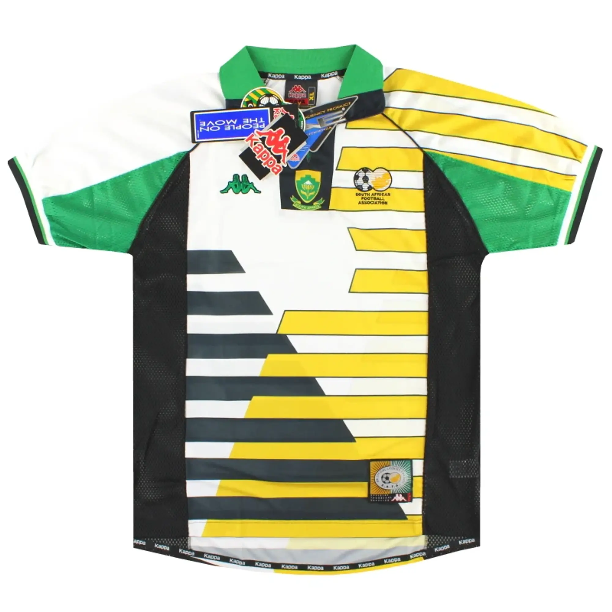 1998 South Africa Kappa Home Shirt *w/tags* XL - South Africa / w/tags 