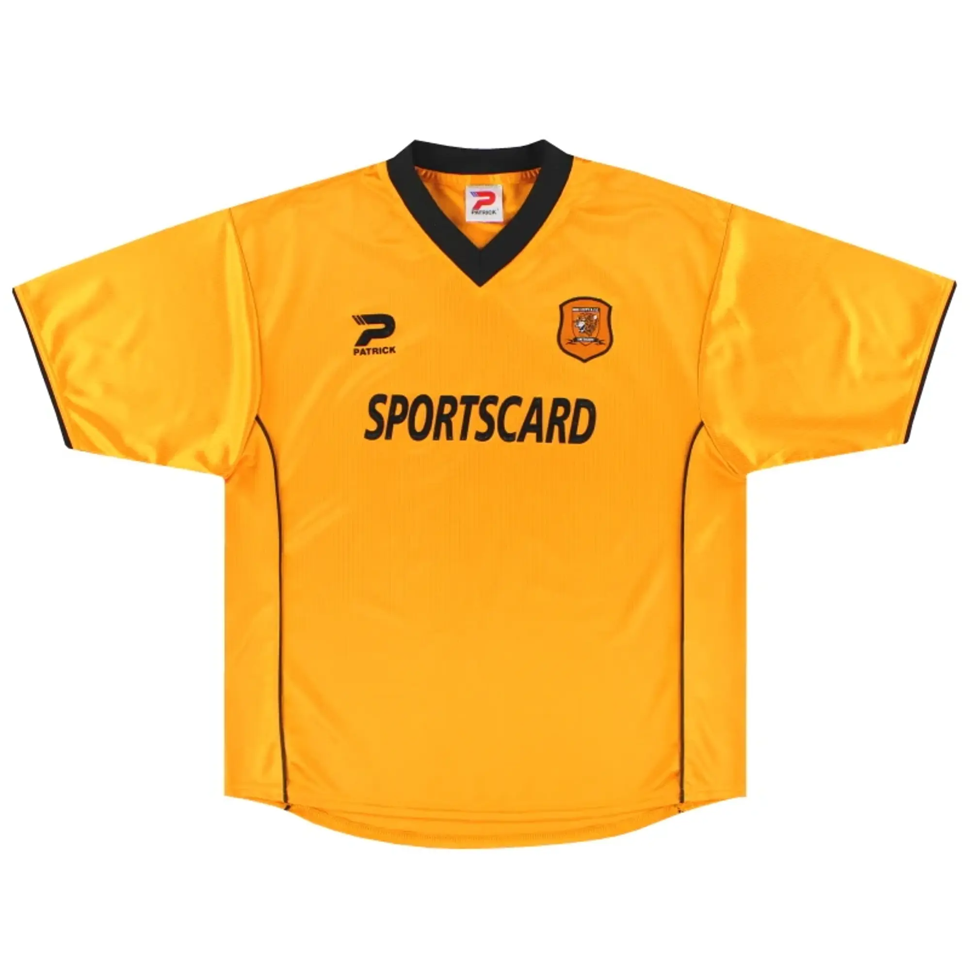 2001-02 Hull City Patrick Home Shirt L - Hull City / Excellent 