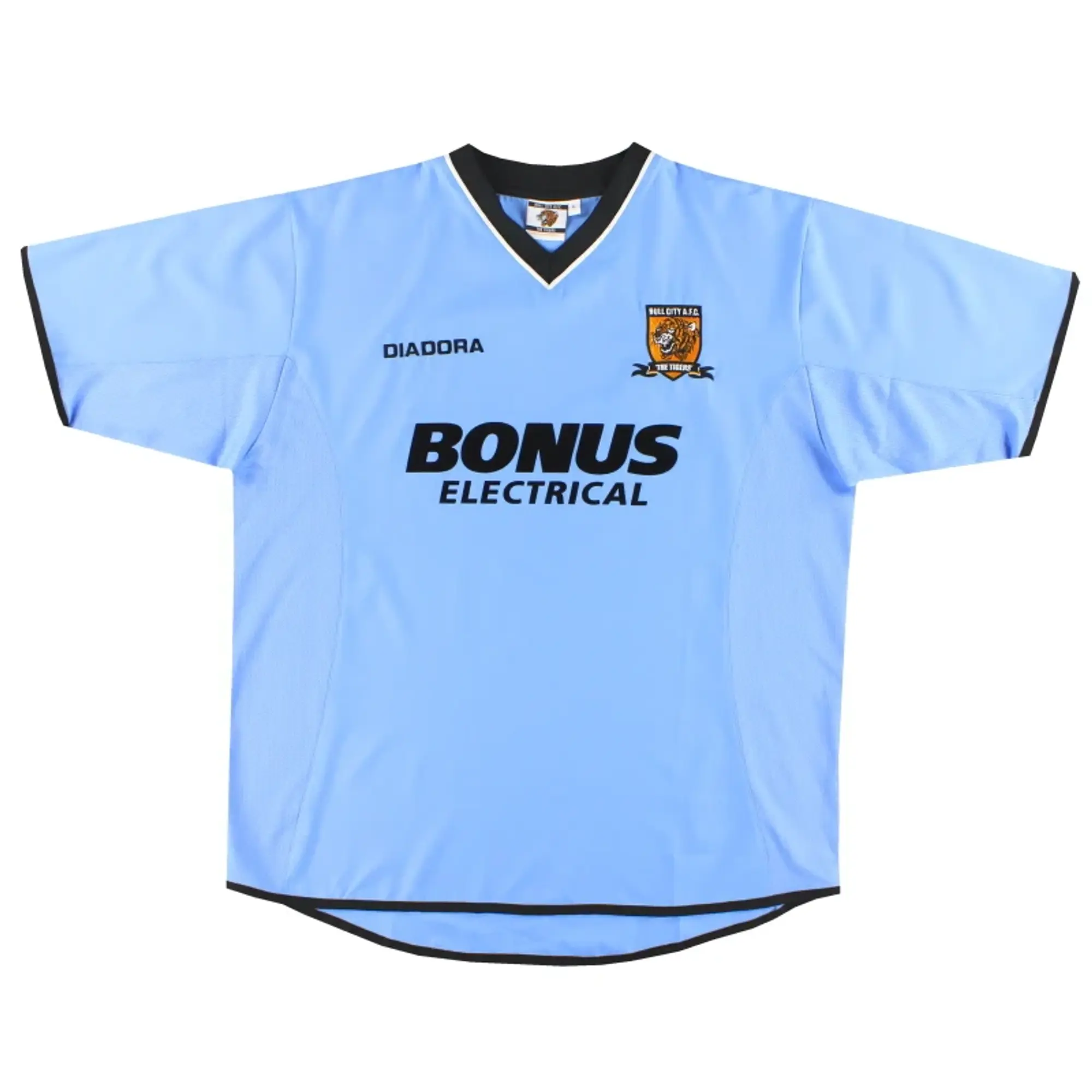 2004-05 Hull City Diadora Away Shirt *Mint* L - Hull City / Excellent 