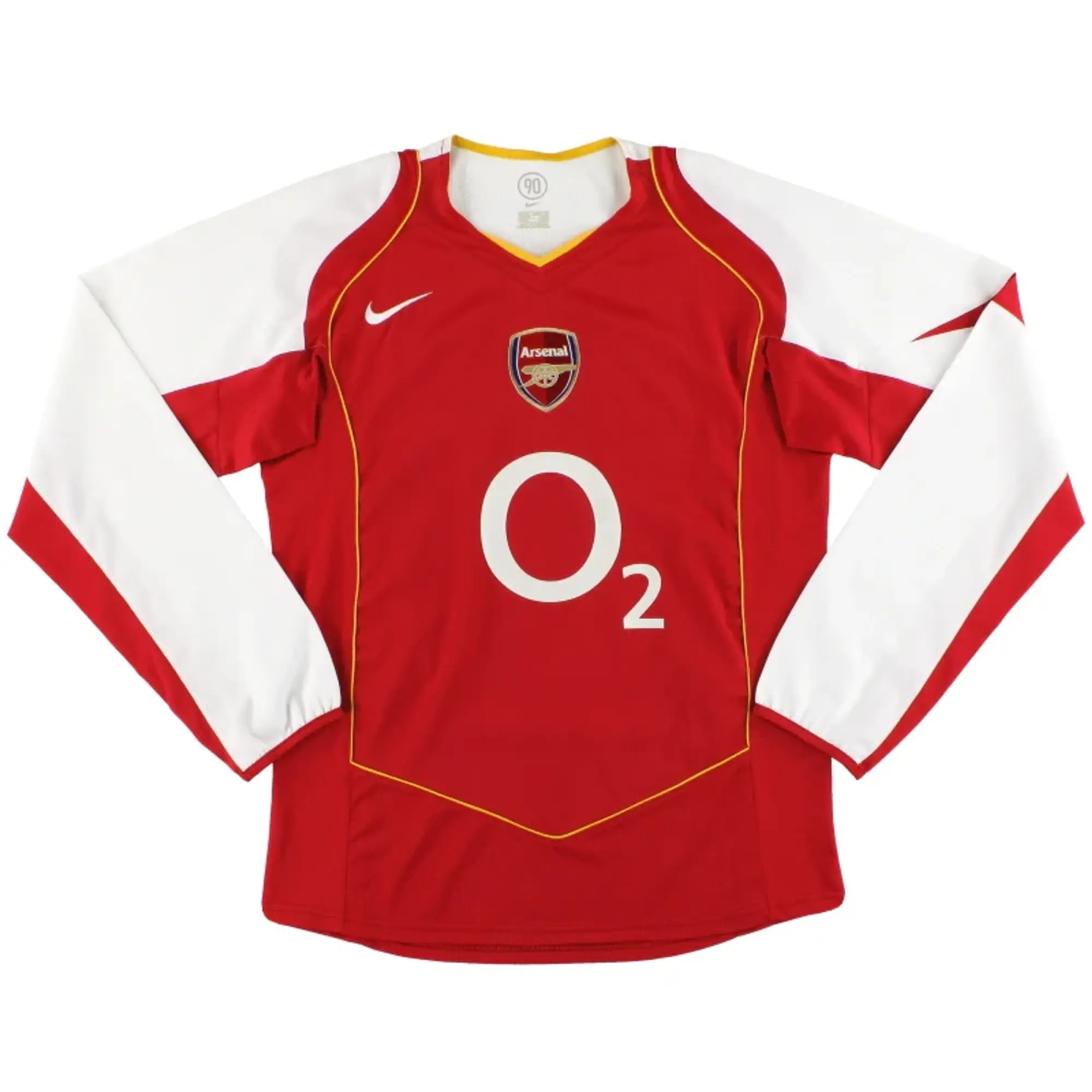 2004-05 Arsenal Nike Home Shirt L/S L - Arsenal / Very good 