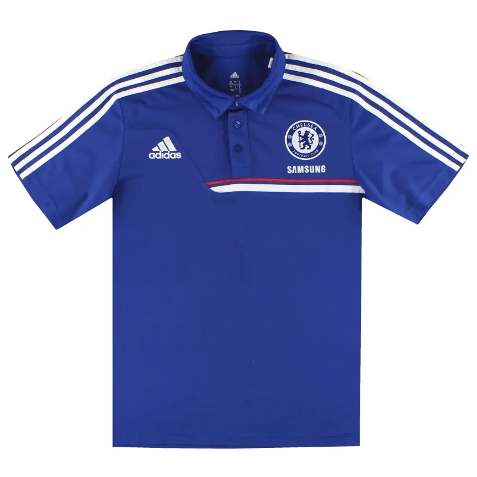 2013-14 Chelsea adidas Polo Shirt L - Chelsea / Excellent 