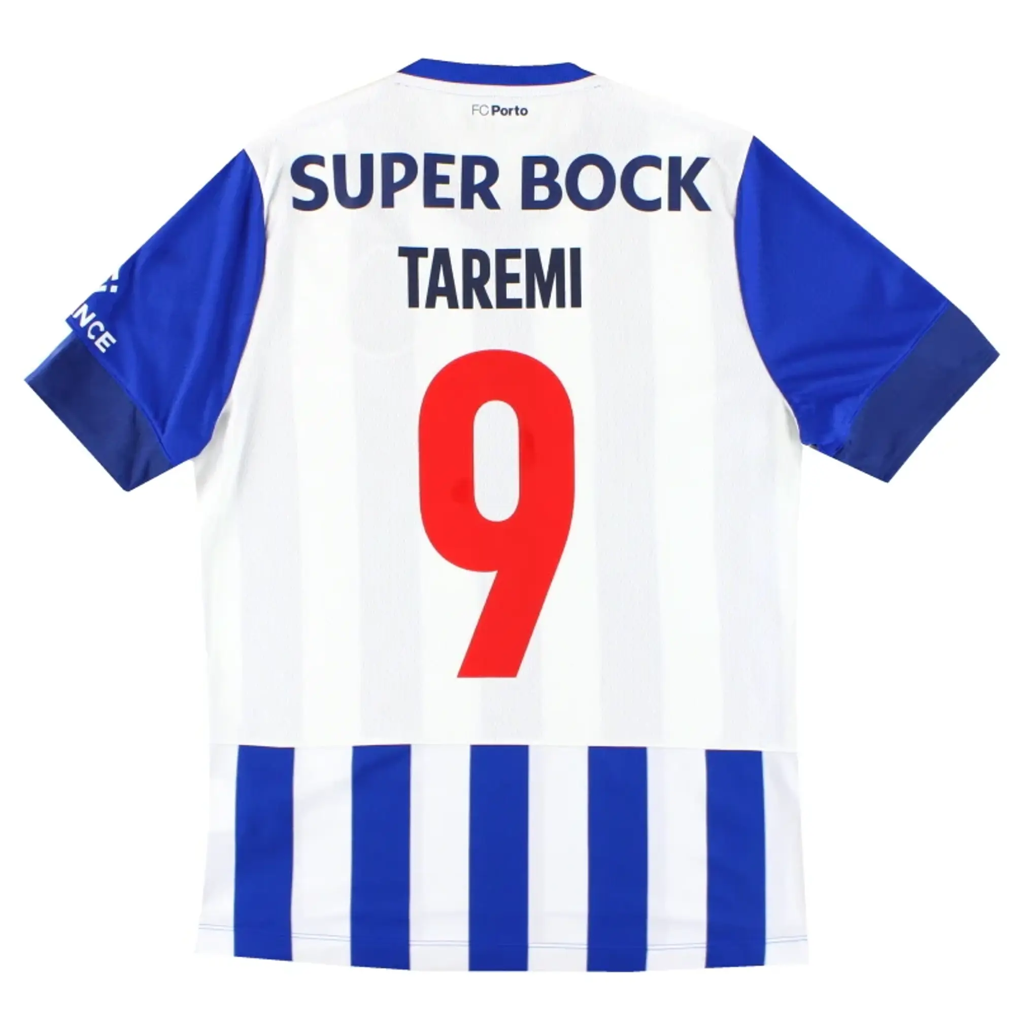 2022-23 Porto New Balance Home Shirt Taremi #9 L - Porto / Excellent 