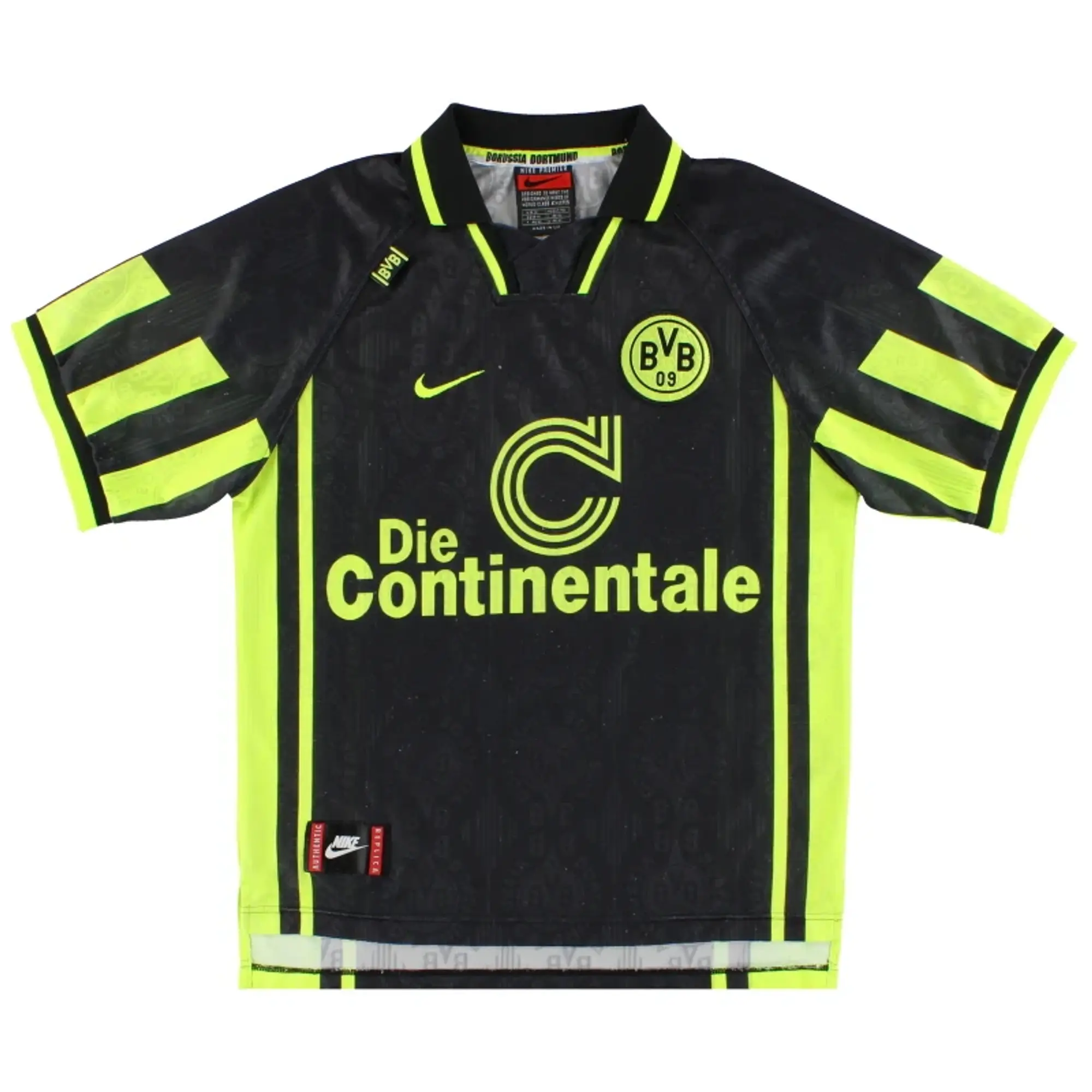 1996-97 Borussia Dortmund Nike Away Shirt *Mint* XL - Dortmund / Mint 