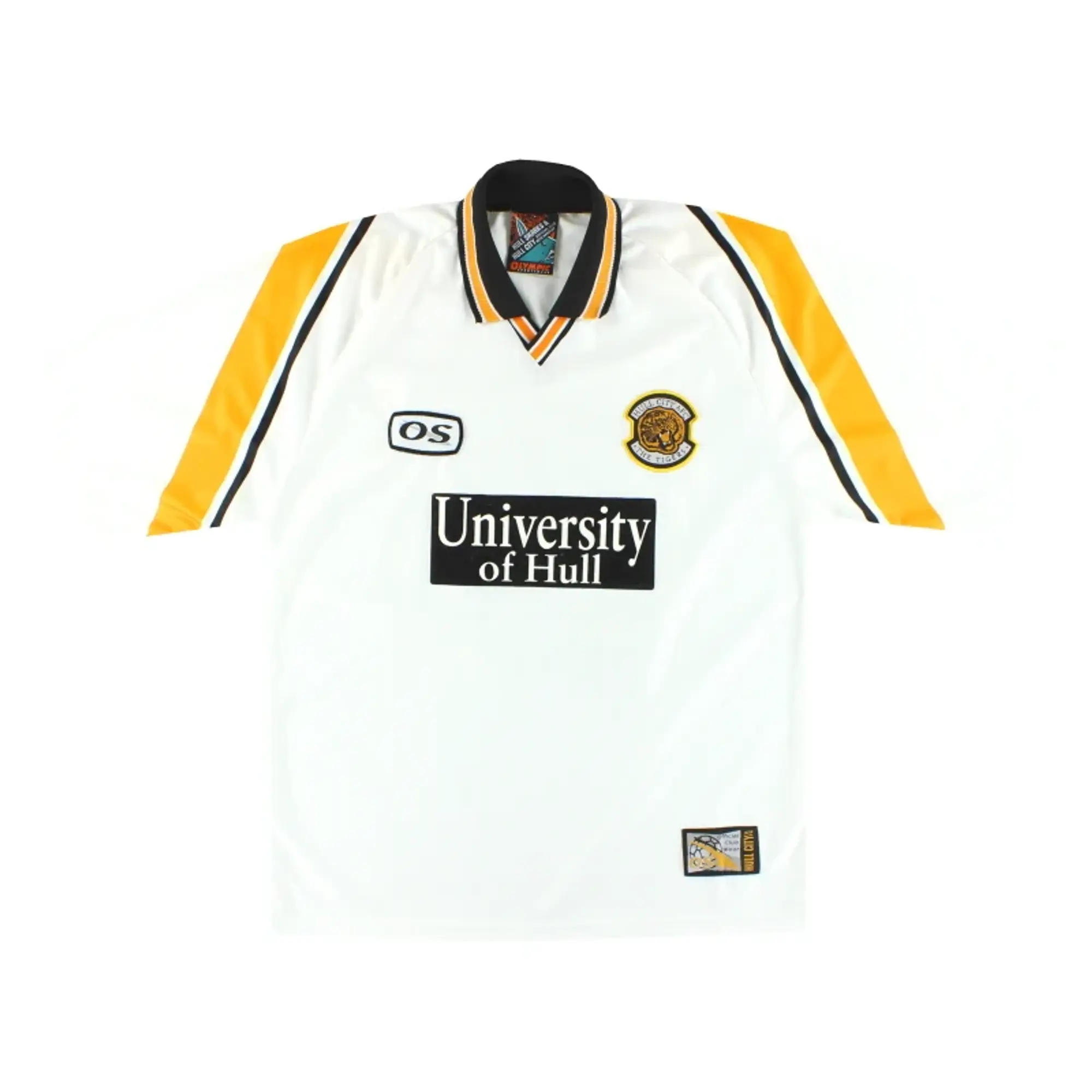 1998-99 Hull City Away Shirt *Mint* L - Hull City / Mint 