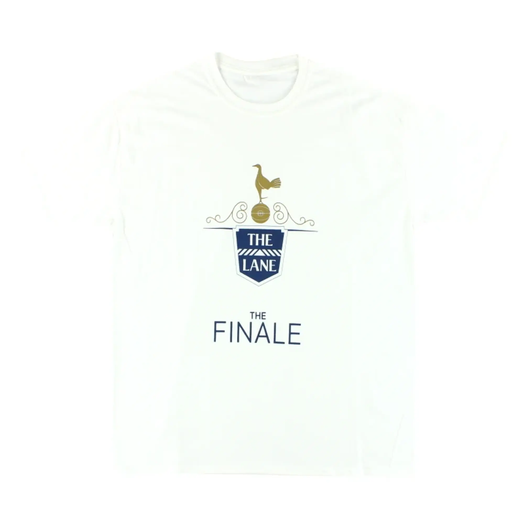 2016-17 Tottenham 'The Finale' Graphic Tee XL - Tottenham Hotspur / Excellent 