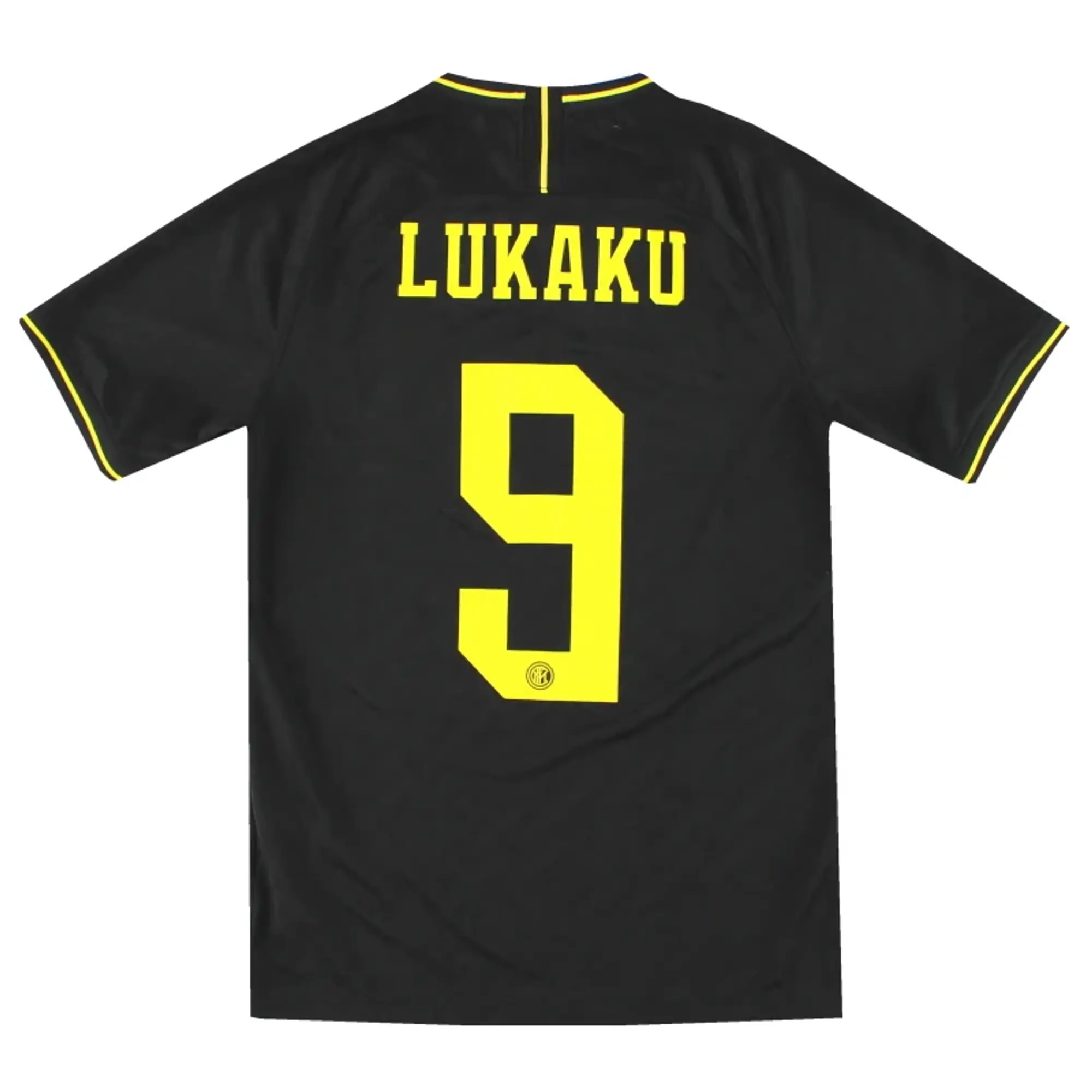 2019-20 Inter Milan Nike Third Shirt Lukaku #9 S - Inter Milan / Excellent 