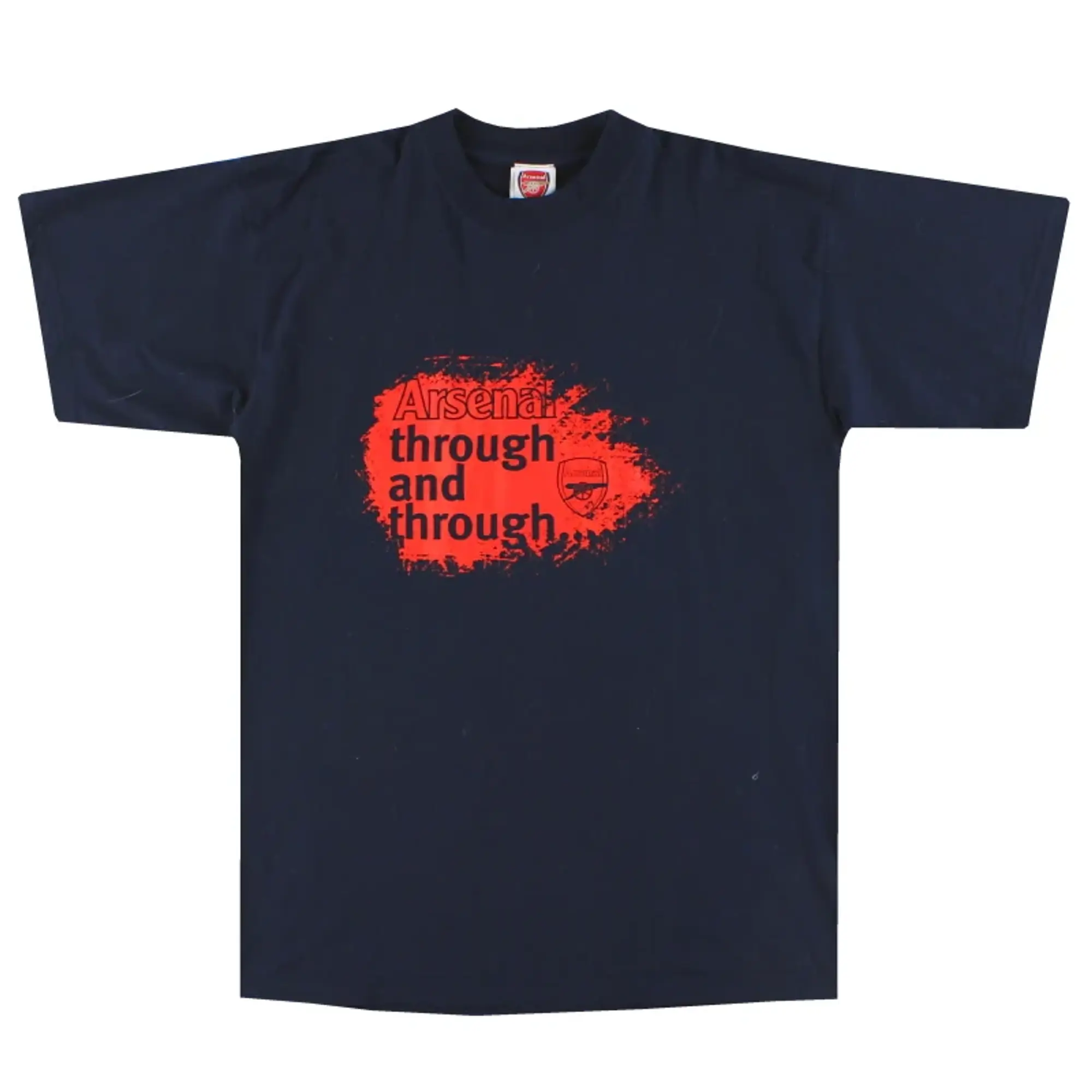 2000's Arsenal Graphic Tee L - Arsenal / Excellent 