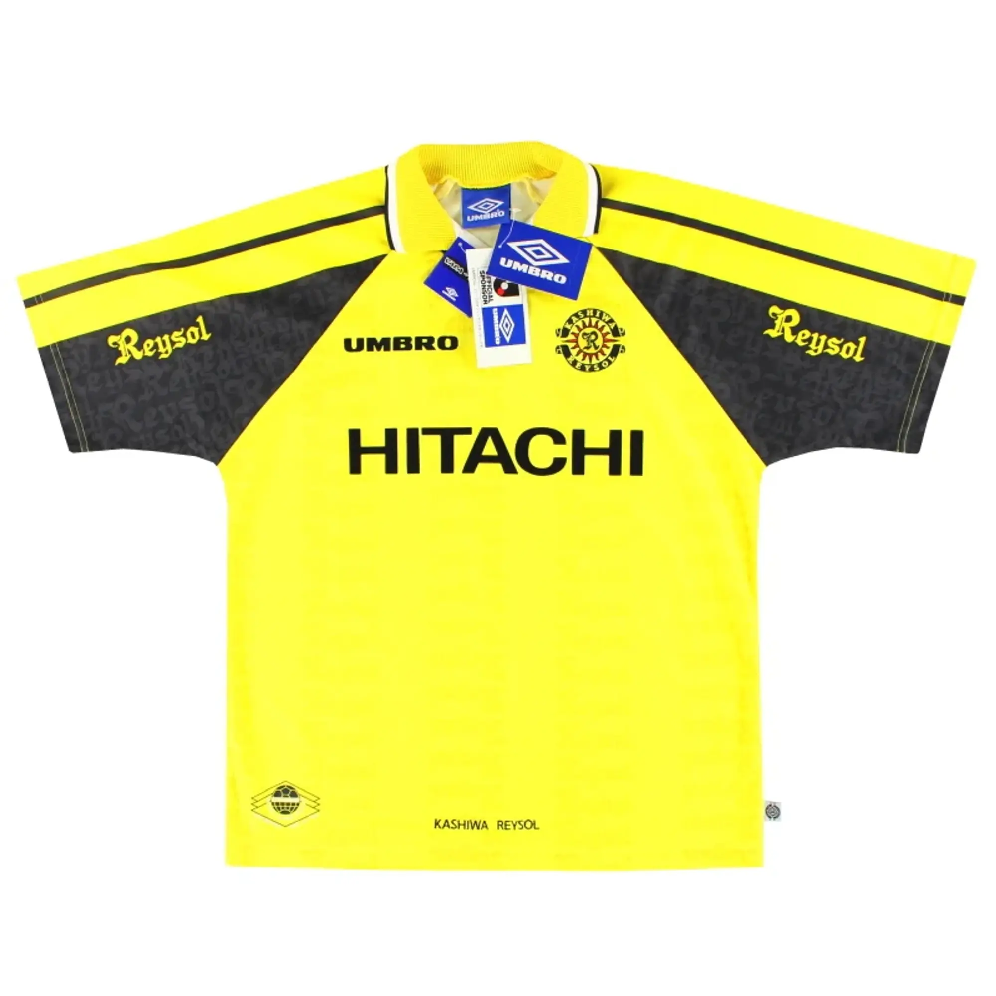 1997-98 Kashiwa Reysol Umbro Home Shirt *w/tags* M - Other World Clubs / w/tags 