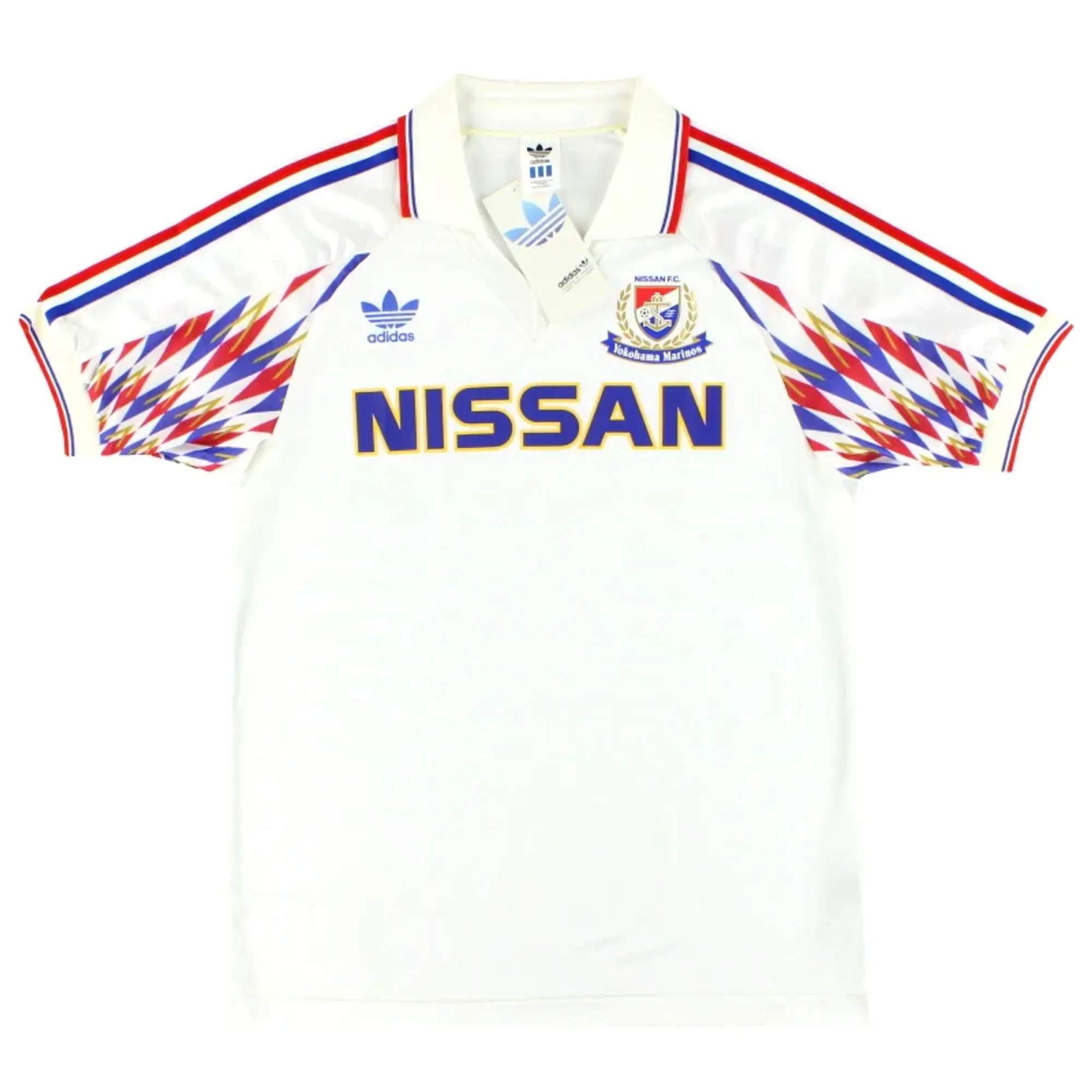 1992 Yokohama F. Marinos adidas Away Shirt *w/tags* M - Other World Clubs / w/tags 