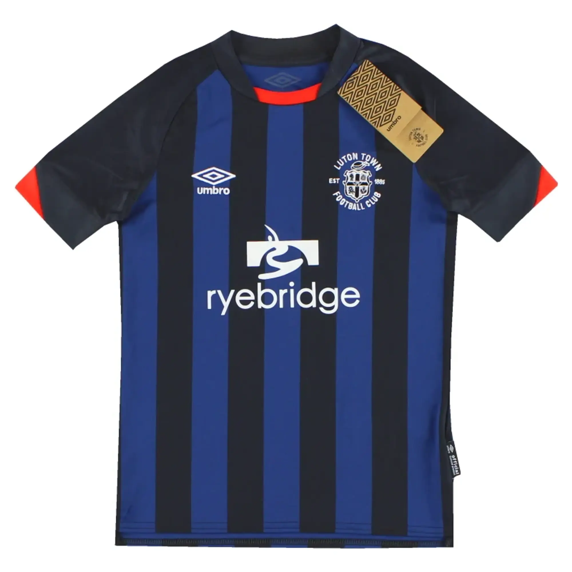 2022-23 Luton Town Umbro Away Shirt *w/tags* S.Boys - Luton Town / w/tags 