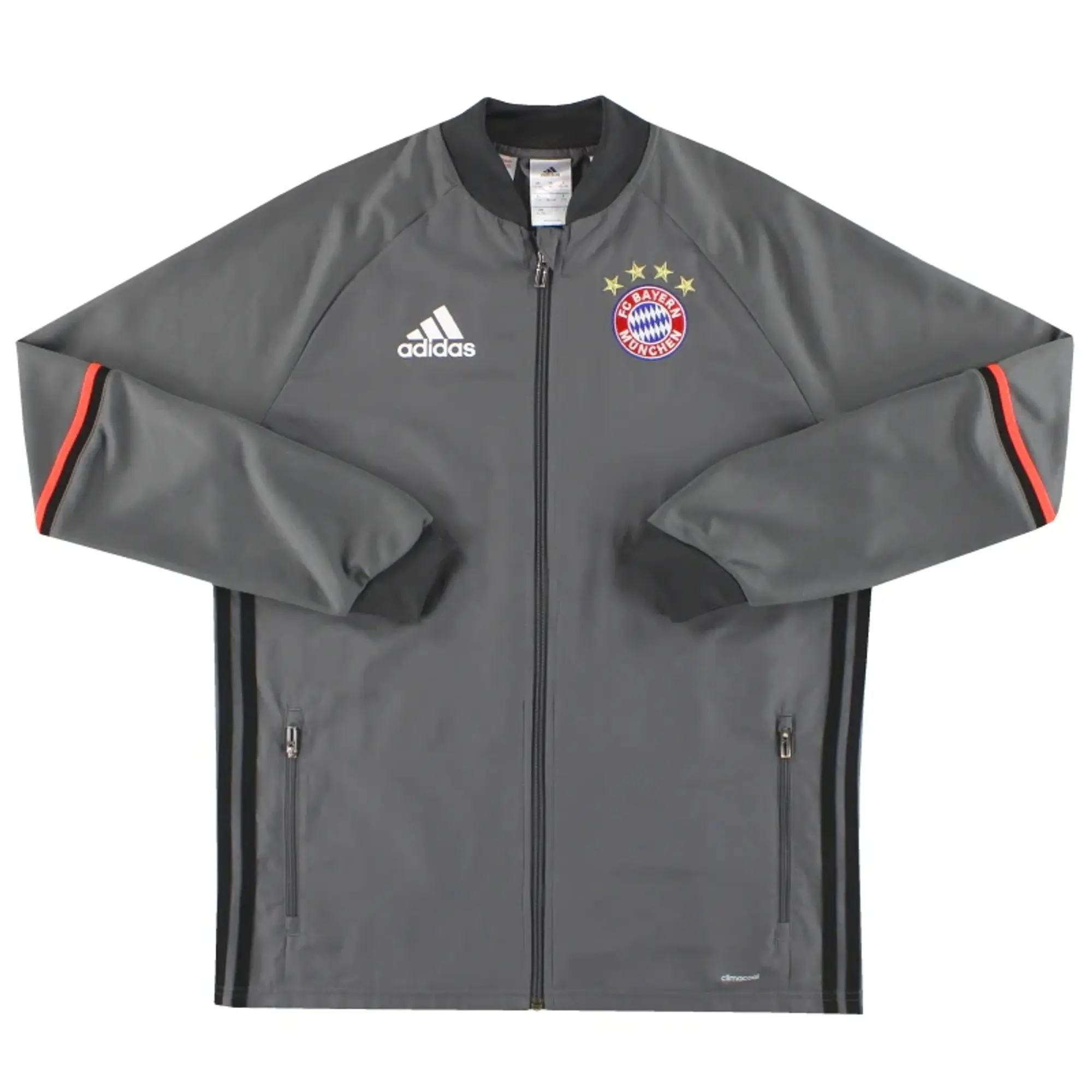 2016-17 Bayern Munich adidas Track Jacket XL.Boys - Bayern Munich / Excellent 