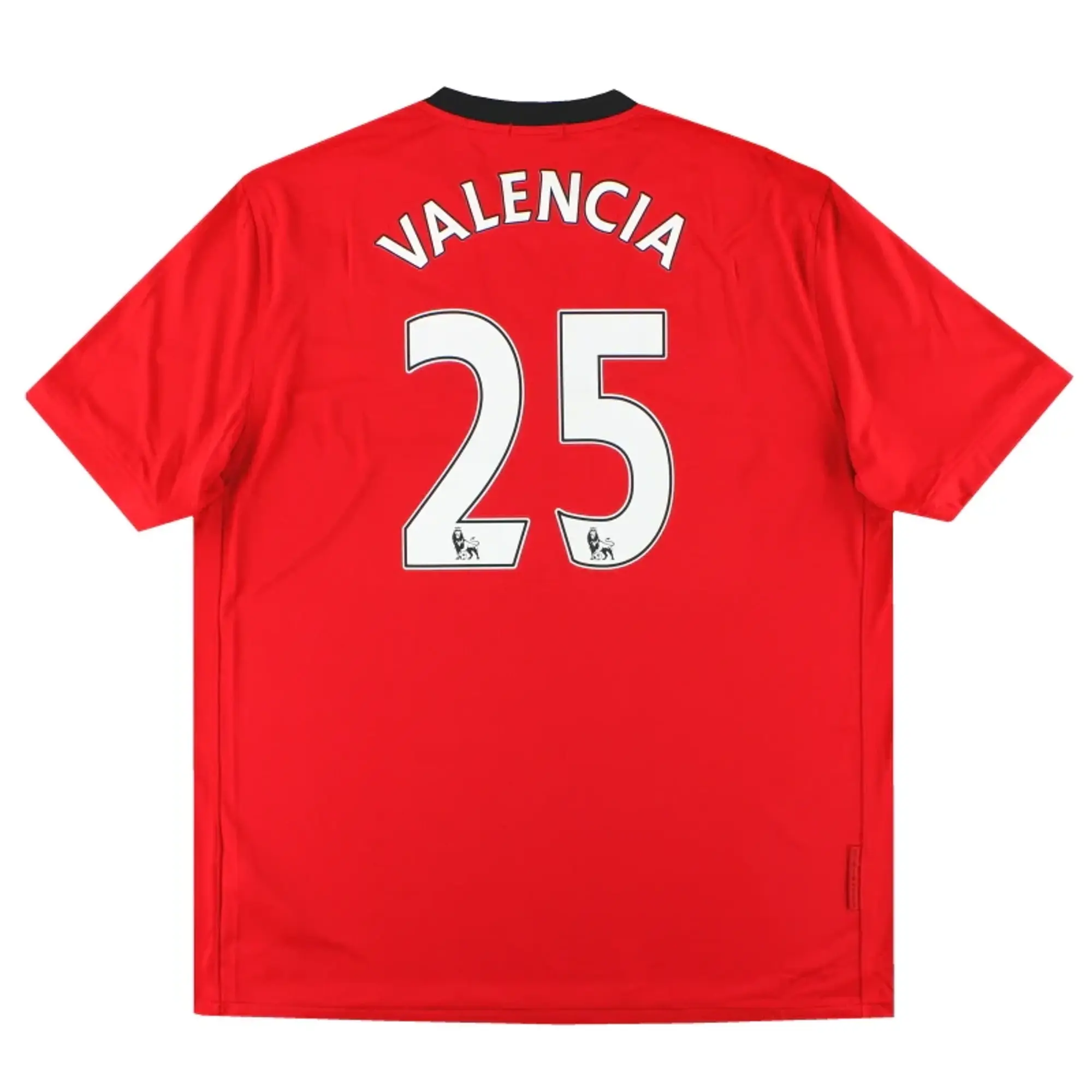 2009-10 Manchester United Nike Home Shirt Valencia #25 *w/tags* XXL - Manchester United / w/tags 