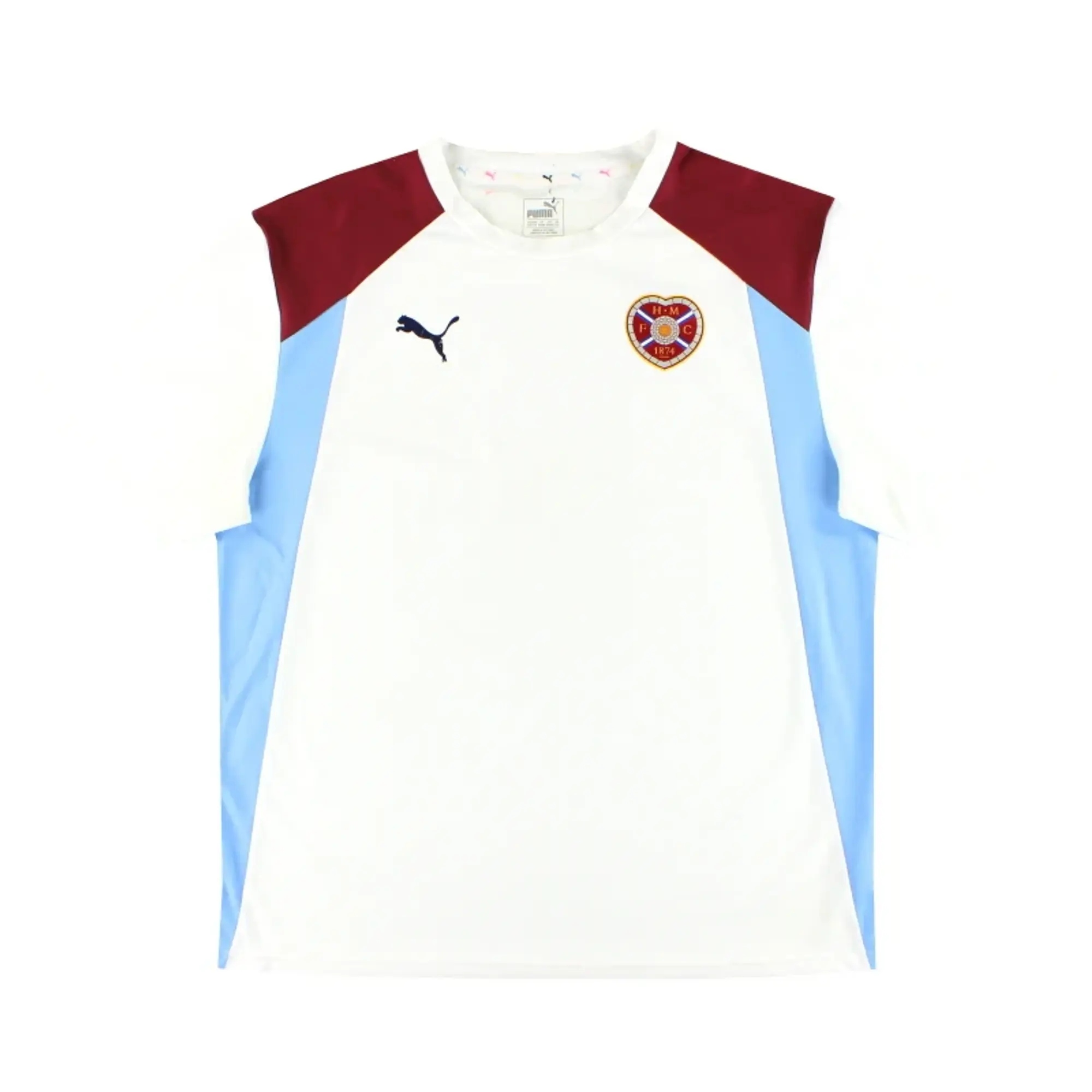 2015-16 Hearts Puma Training Shirt XXL - Hearts / Excellent 