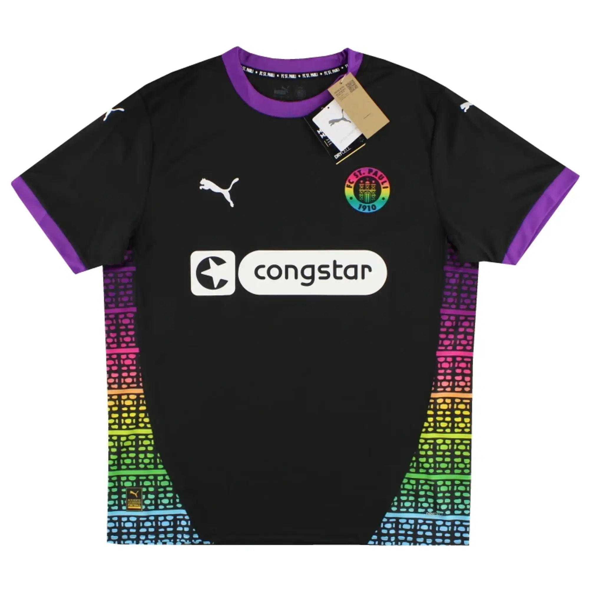 2023-24 FC St. Pauli Puma Third Shirt *BNIB* - Other German Clubs / BNIB 