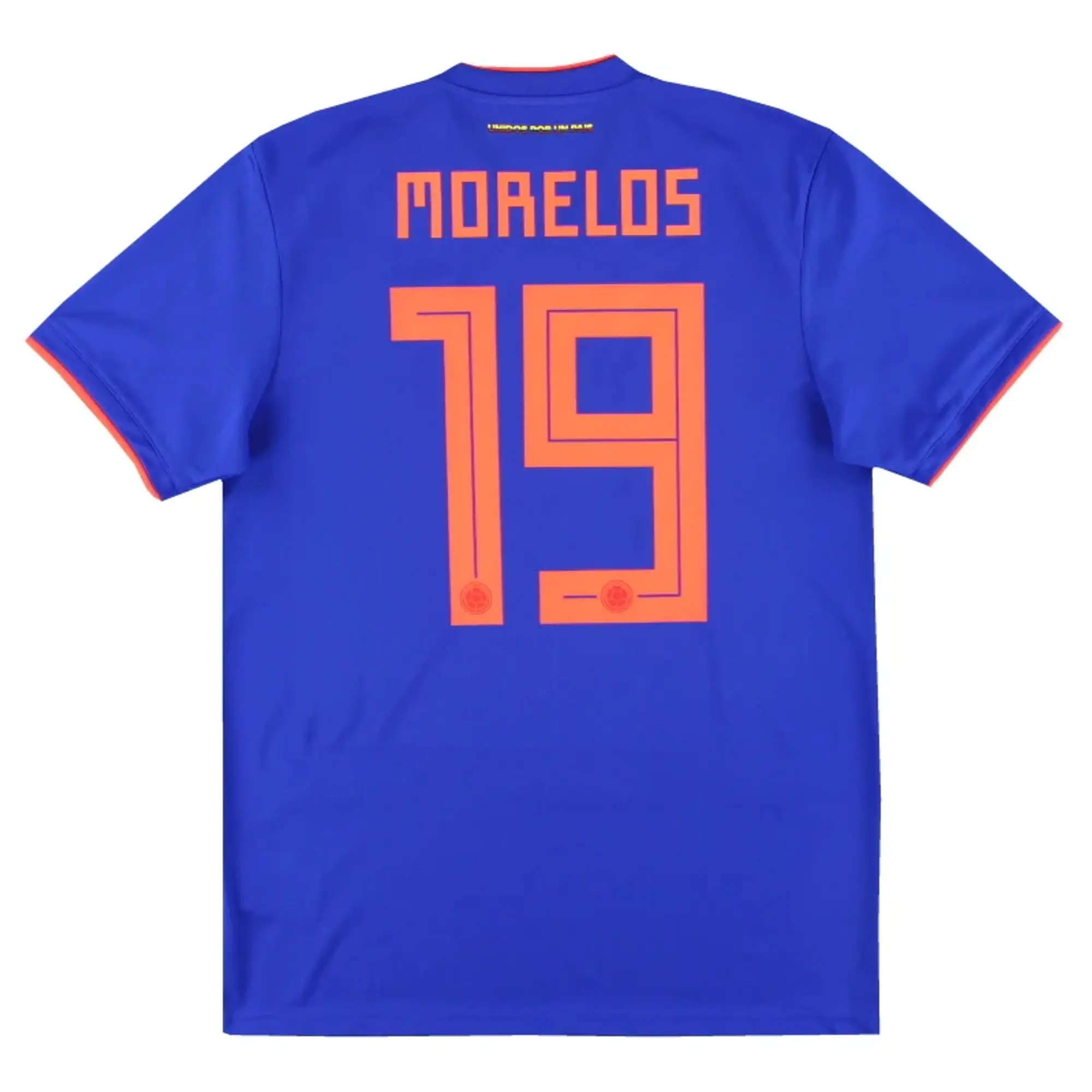 2018-19 Colombia adidas Away Shirt Morelos #19 *w/tags* M - Colombia / w/tags 
