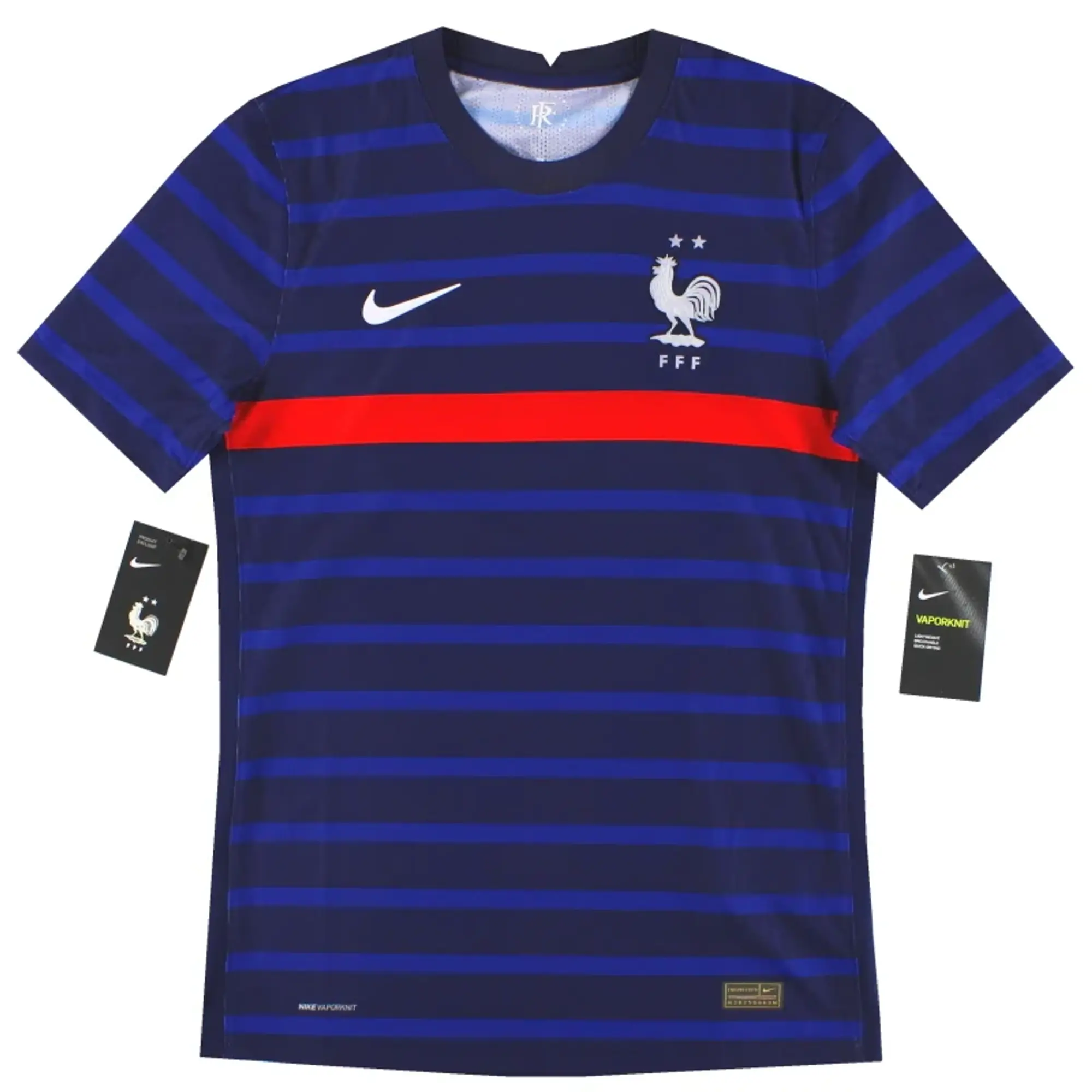 2020-21 France Nike Authentic Home Shirt *w/tags* S - France / w/tags 