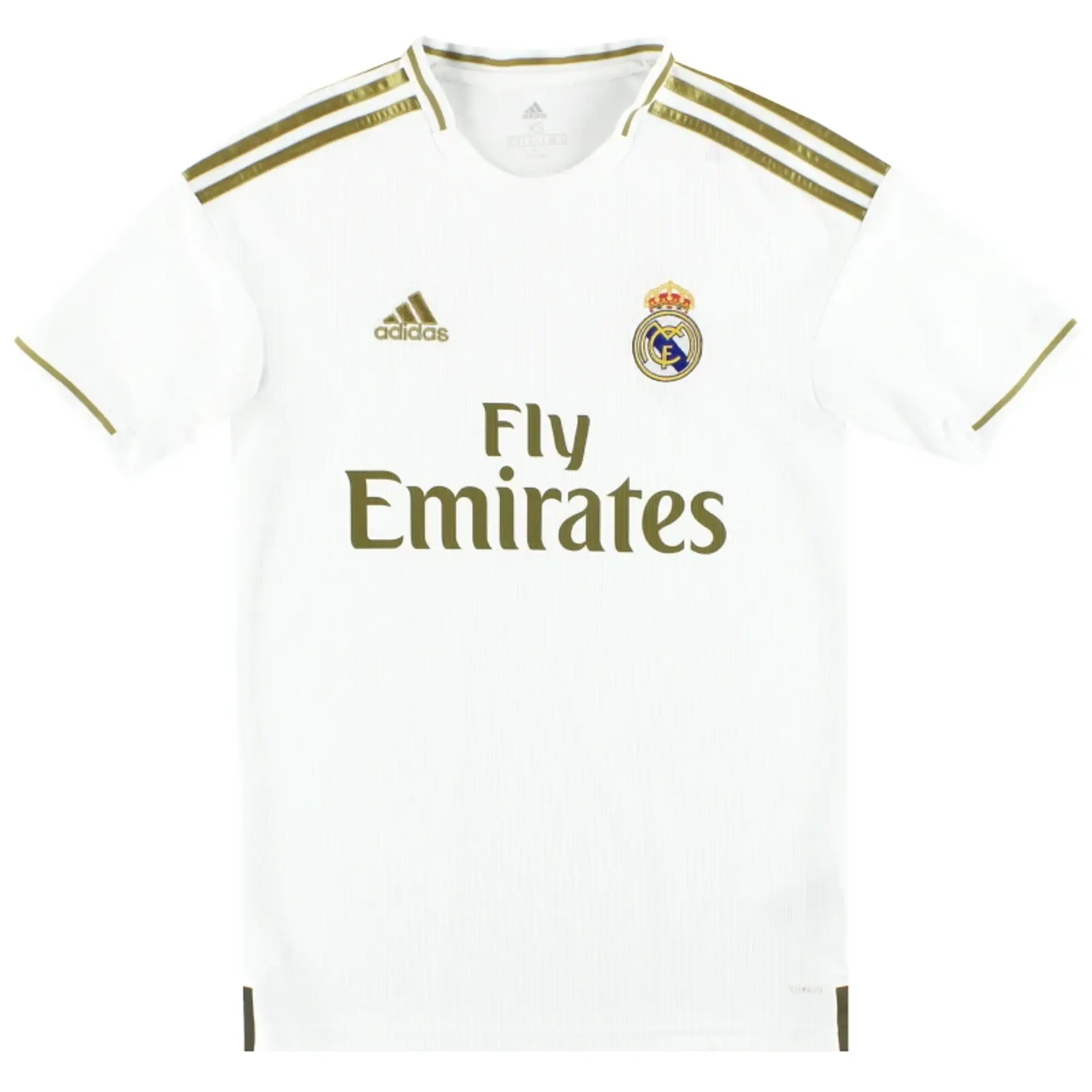 2019-20 Real Madrid adidas Home Shirt L.Boys - Real Madrid / Very good 