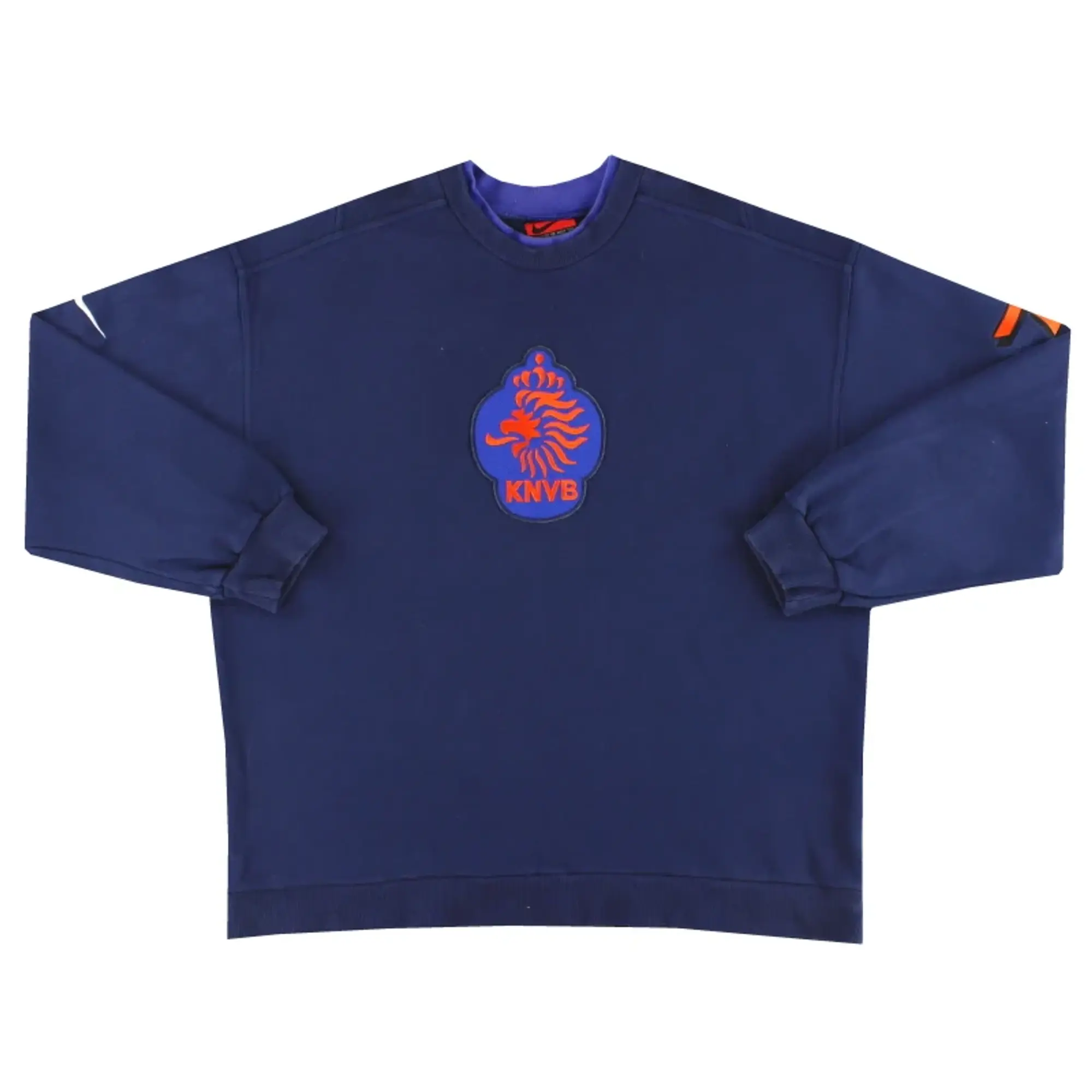 1997-98 Holland Nike Sweatshirt XL - Holland / Excellent 