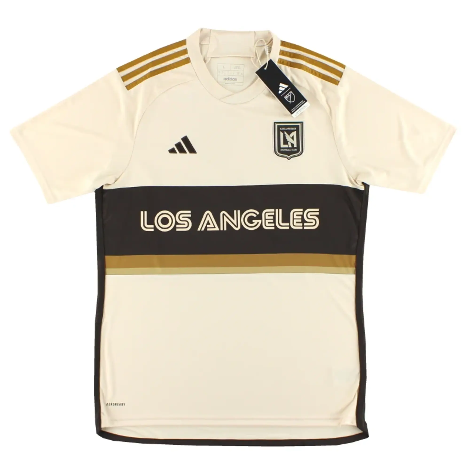 2024-25 Los Angeles FC adidas Third Shirt *BNIB* - USA Soccer Clubs / w/tags 