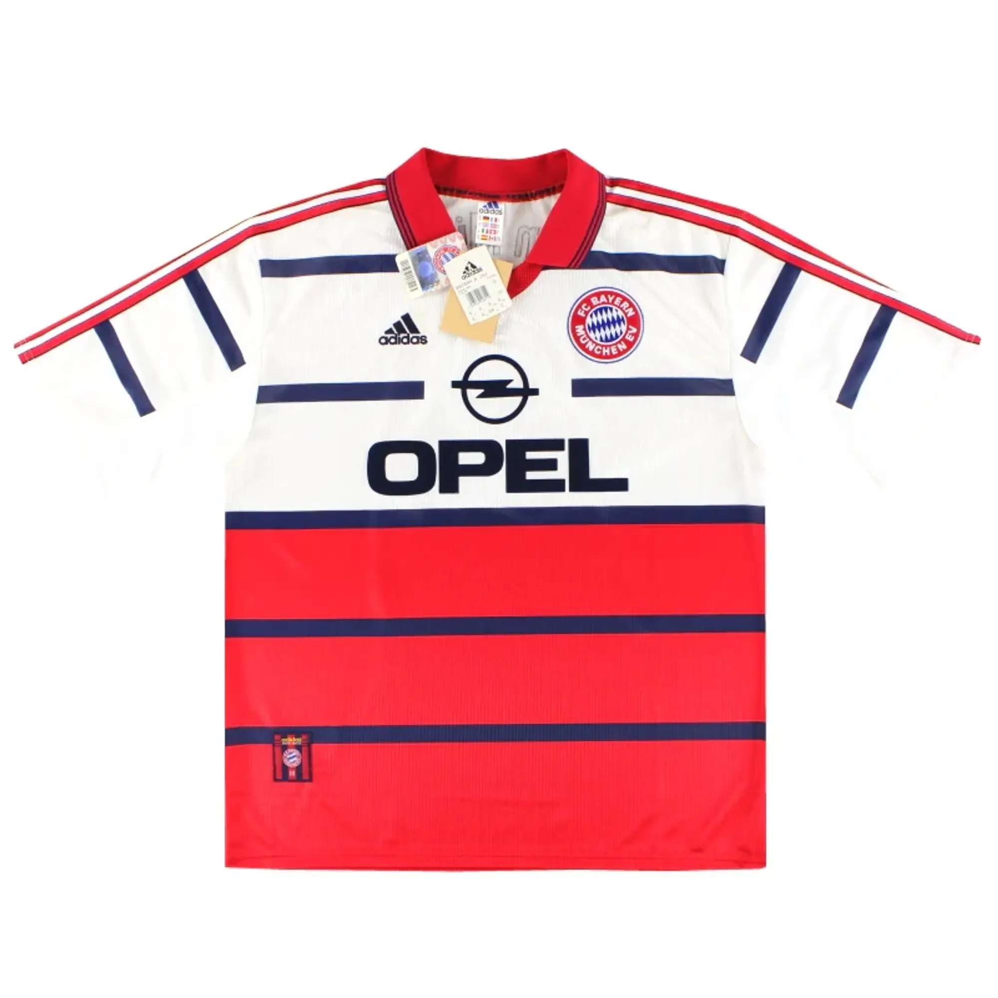 1998-00 Bayern Munich adidas Away Shirt *w/tags* XL - Bayern Munich / w/tags 