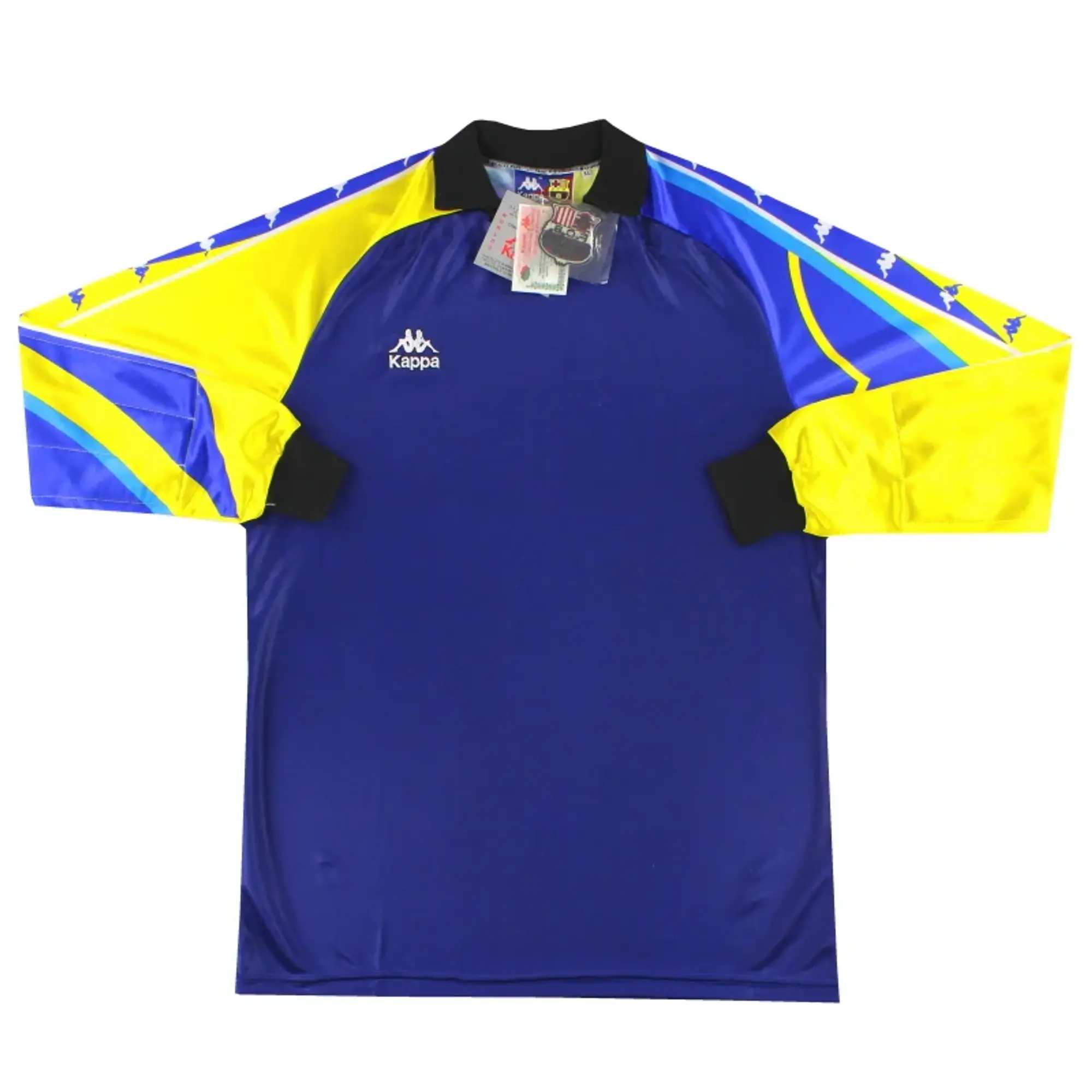 1995-96 Barcelona Kappa Goalkeeper Shirt *w/tags* XL - Barcelona / w/tags 