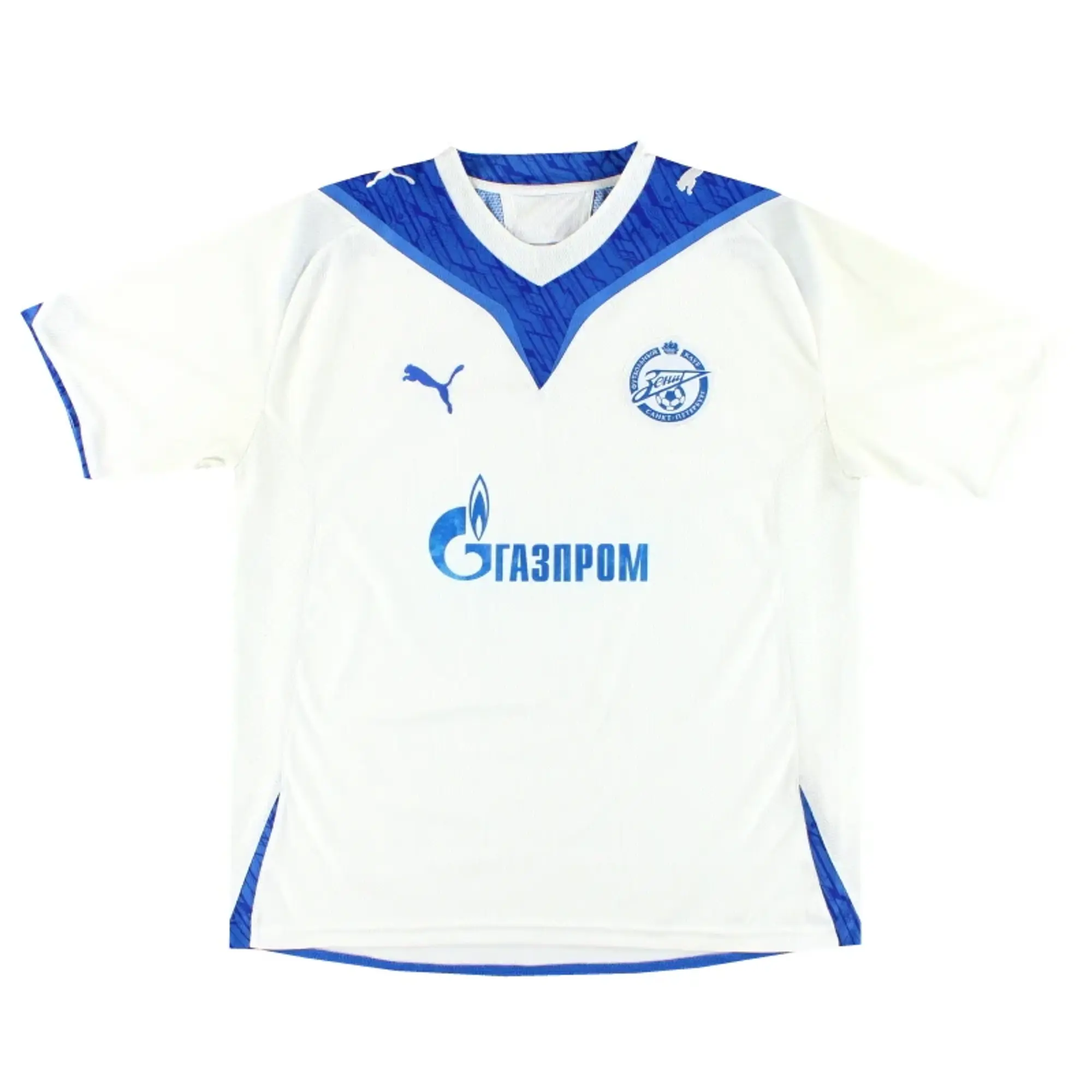 2009 Zenit St. Petersburg Puma Away Shirt L - Other European Clubs / Excellent 