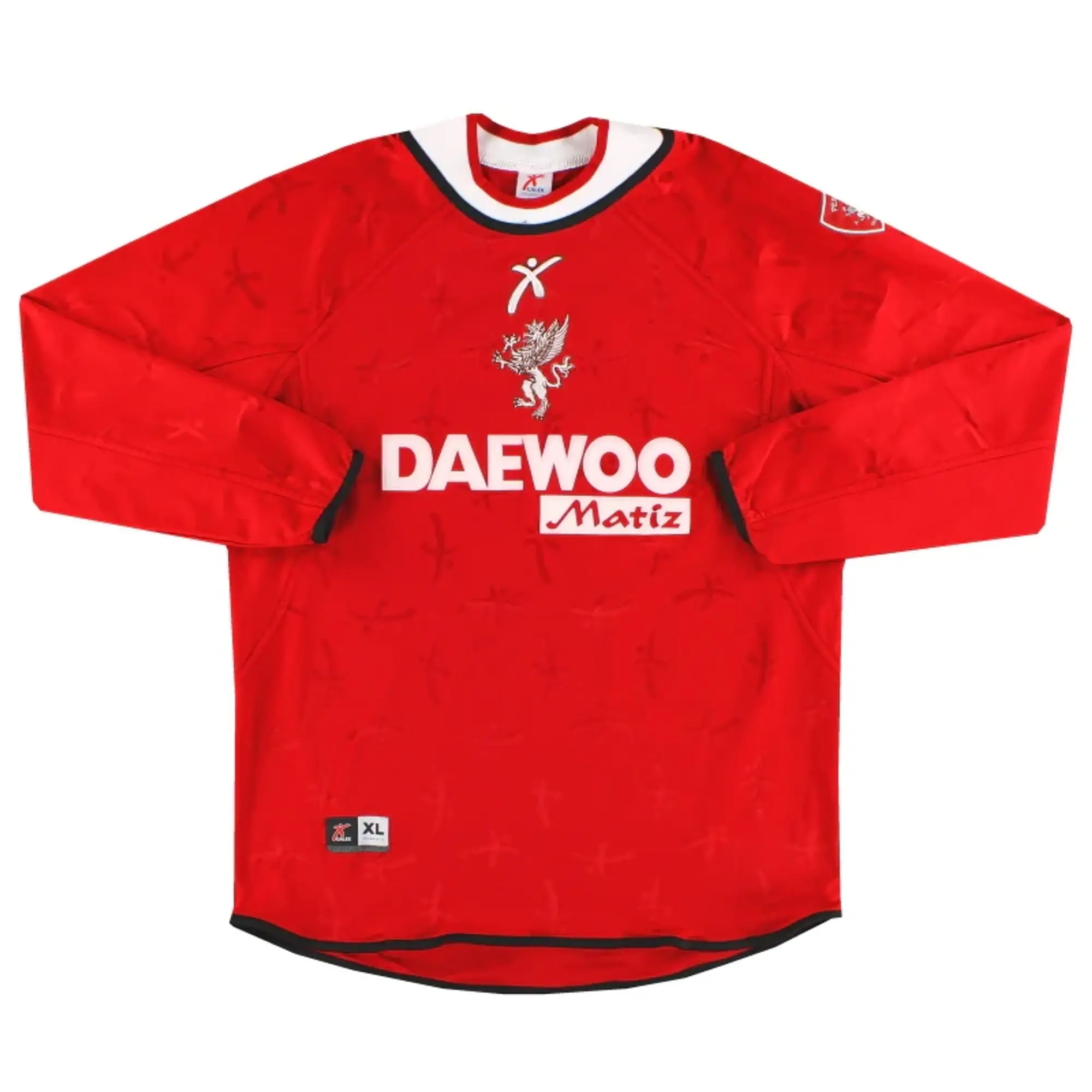 2001-02 Perugia Home Shirt L/S #17 XL - Other Italian Clubs / Excellent 