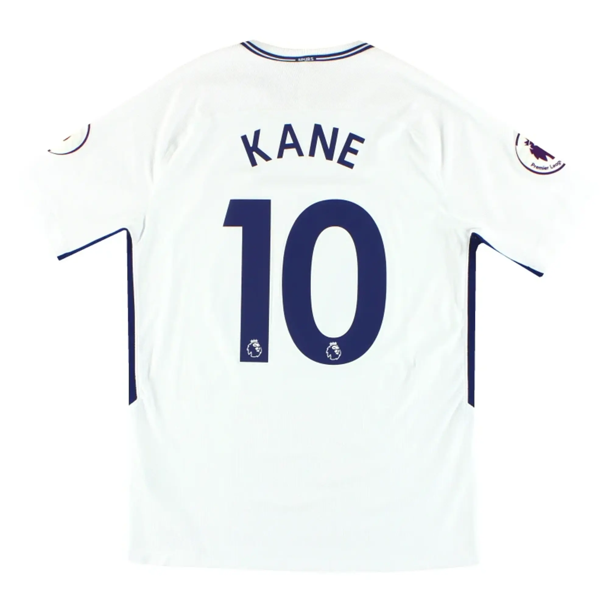 2017-18 Tottenham Nike Player Issue Home Shirt Kane #10 M - Tottenham Hotspur / Excellent 