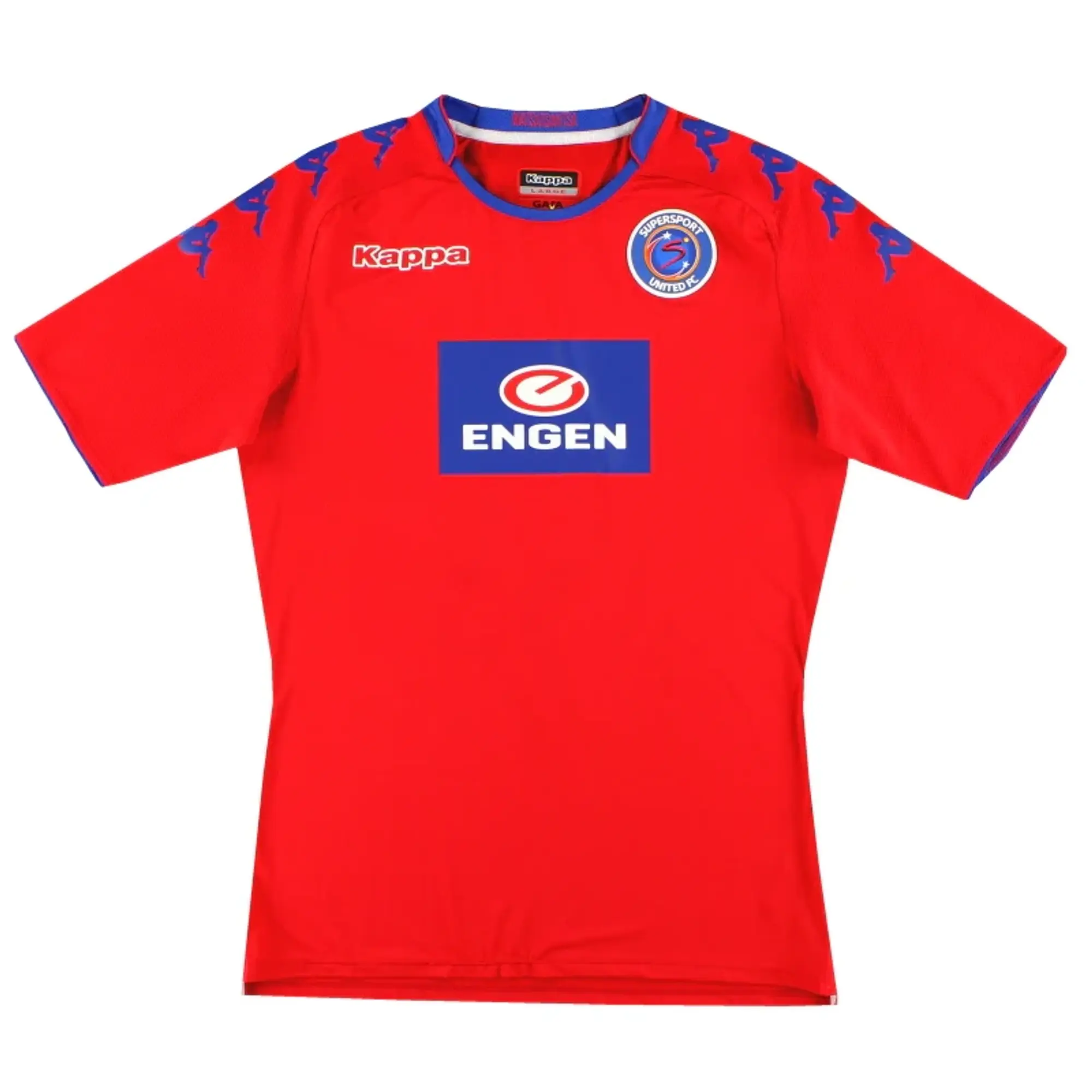 2017-18 SuperSport United Kappa Kombat Goalkeeper Shirt *As New* L - Other World Clubs / As New 