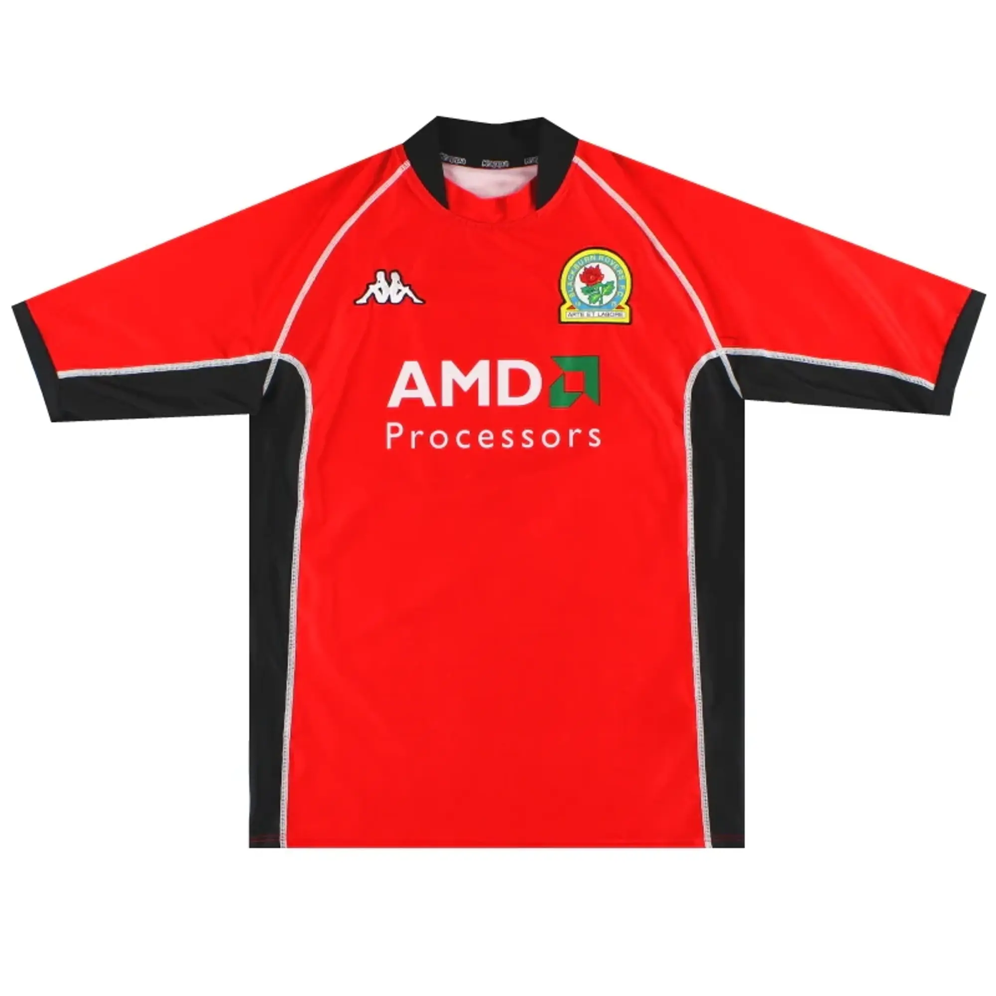 2002-03 Blackburn Kappa Away Shirt XL - Blackburn Rovers / Excellent 