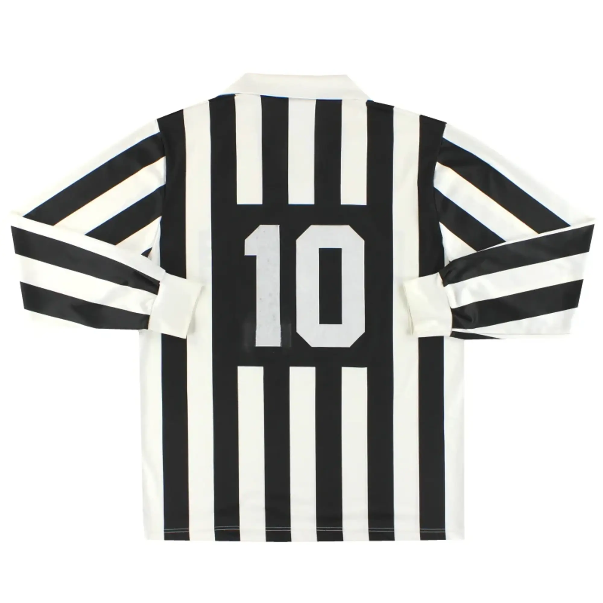 1992-94 Juventus Kappa Home Shirt #10 L/S XL - Juventus / Very Good 