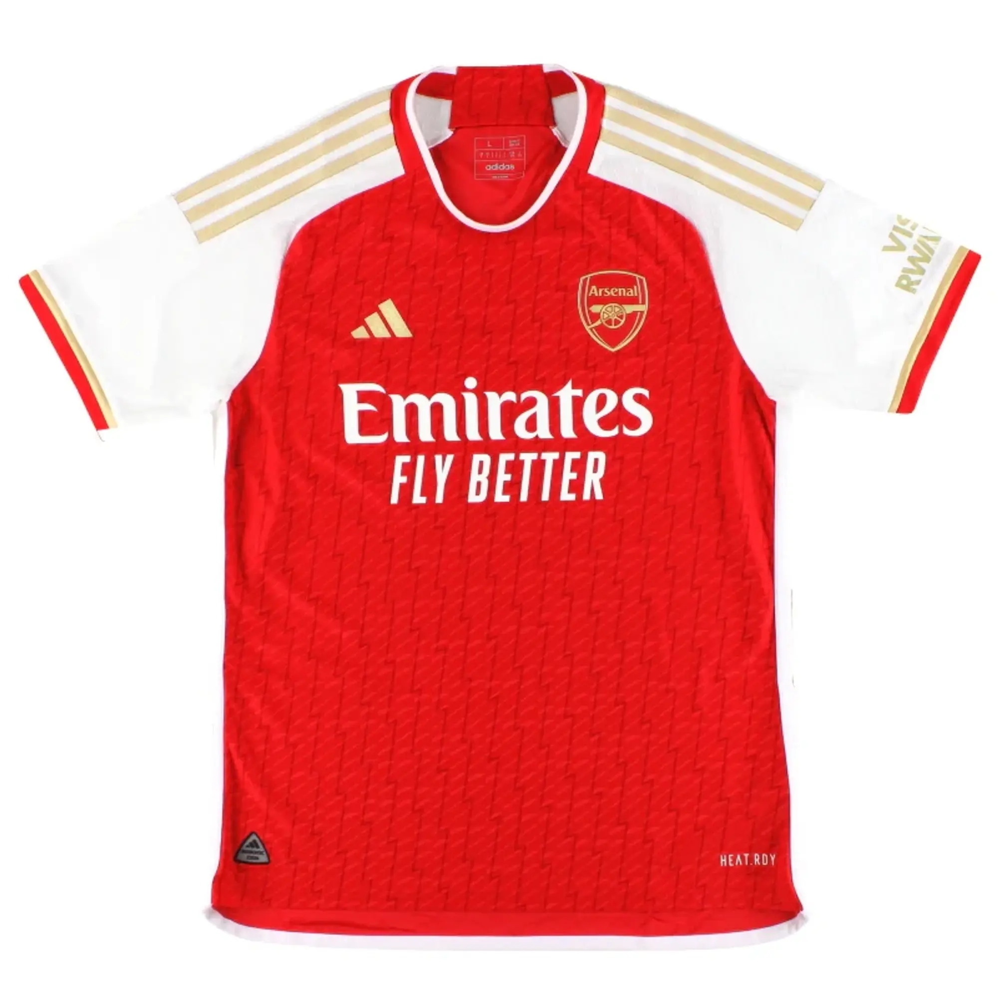 2023-24 Arsenal adidas Authentic Home Shirt *As New* L - Arsenal / As New 