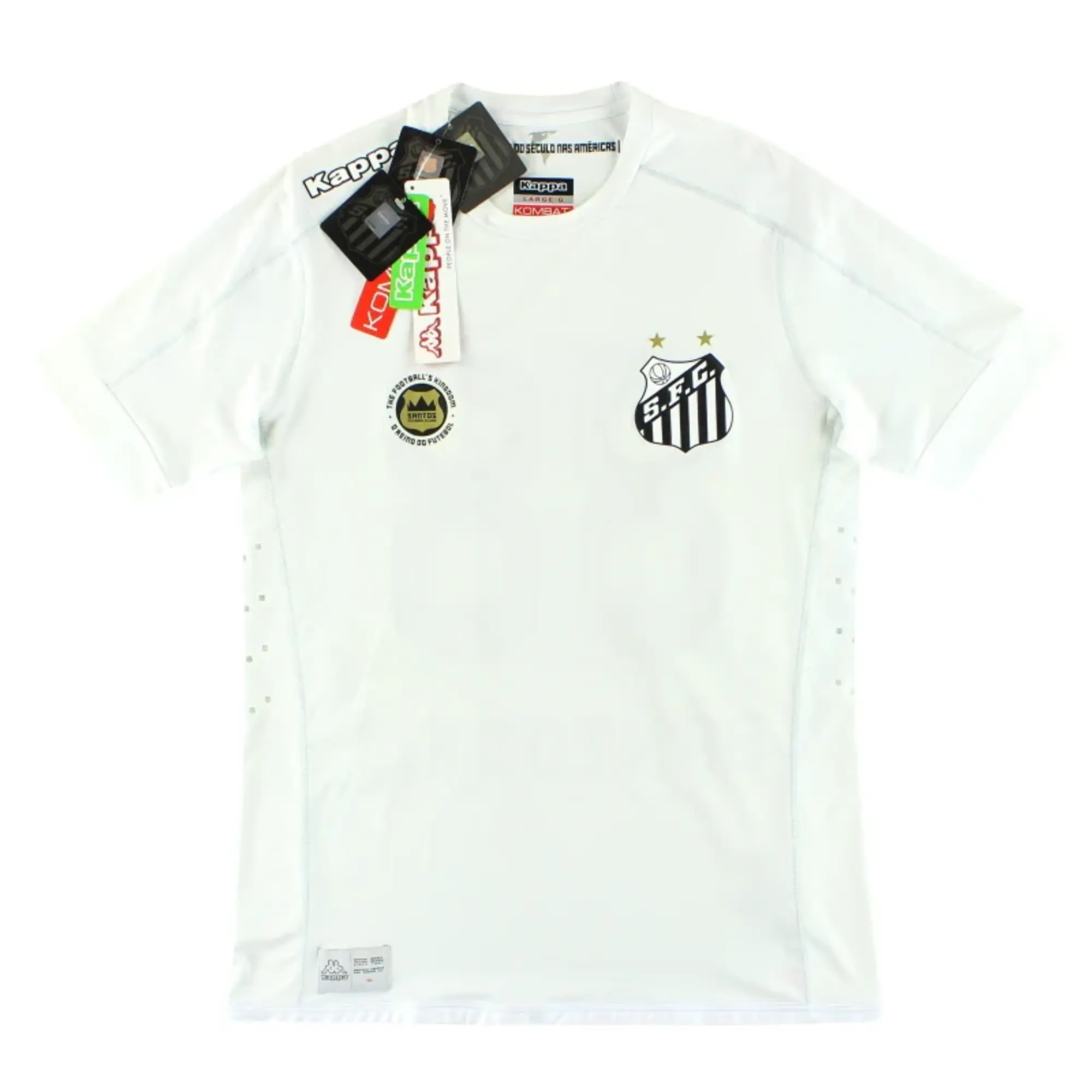 2017 Santos Kappa Home Shirt #88 *w/tags* L - Central and South American Clubs / w/tags 