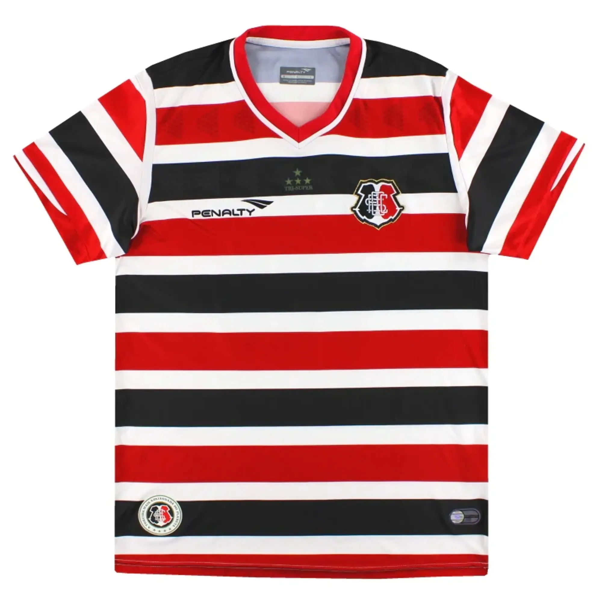 2015 Santa Cruz Home Shirt #10 L - Central and South American Clubs / Excellent 