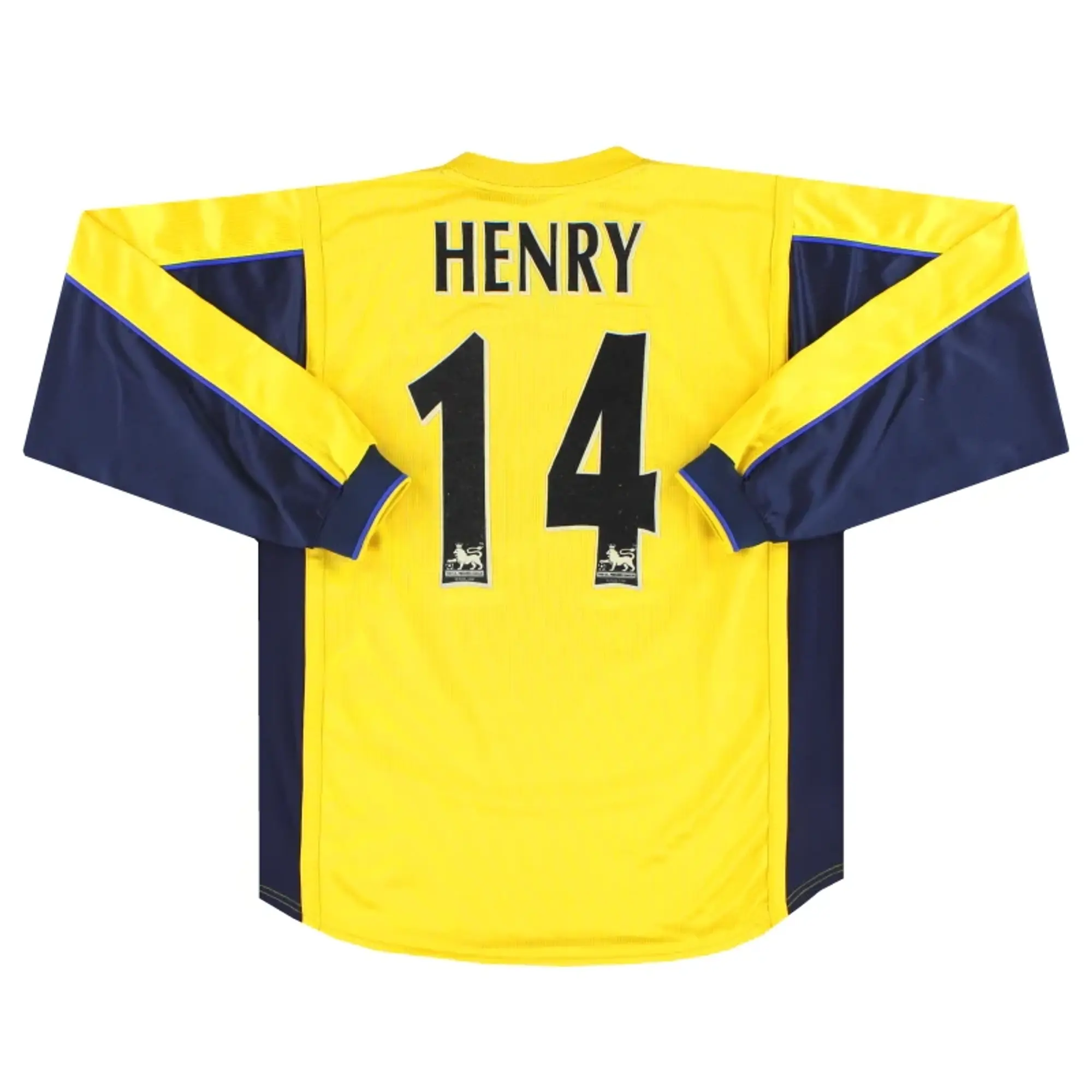 1999-01 Arsenal Nike Away Shirt Henry #14 XL - Arsenal / Excellent 