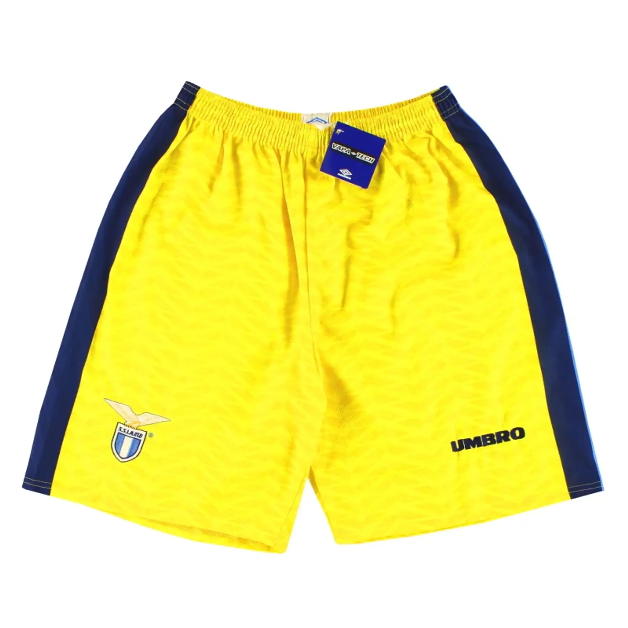 1996-98 Lazio Umbro Third Shorts *w/tags* L - Lazio / w/tags 