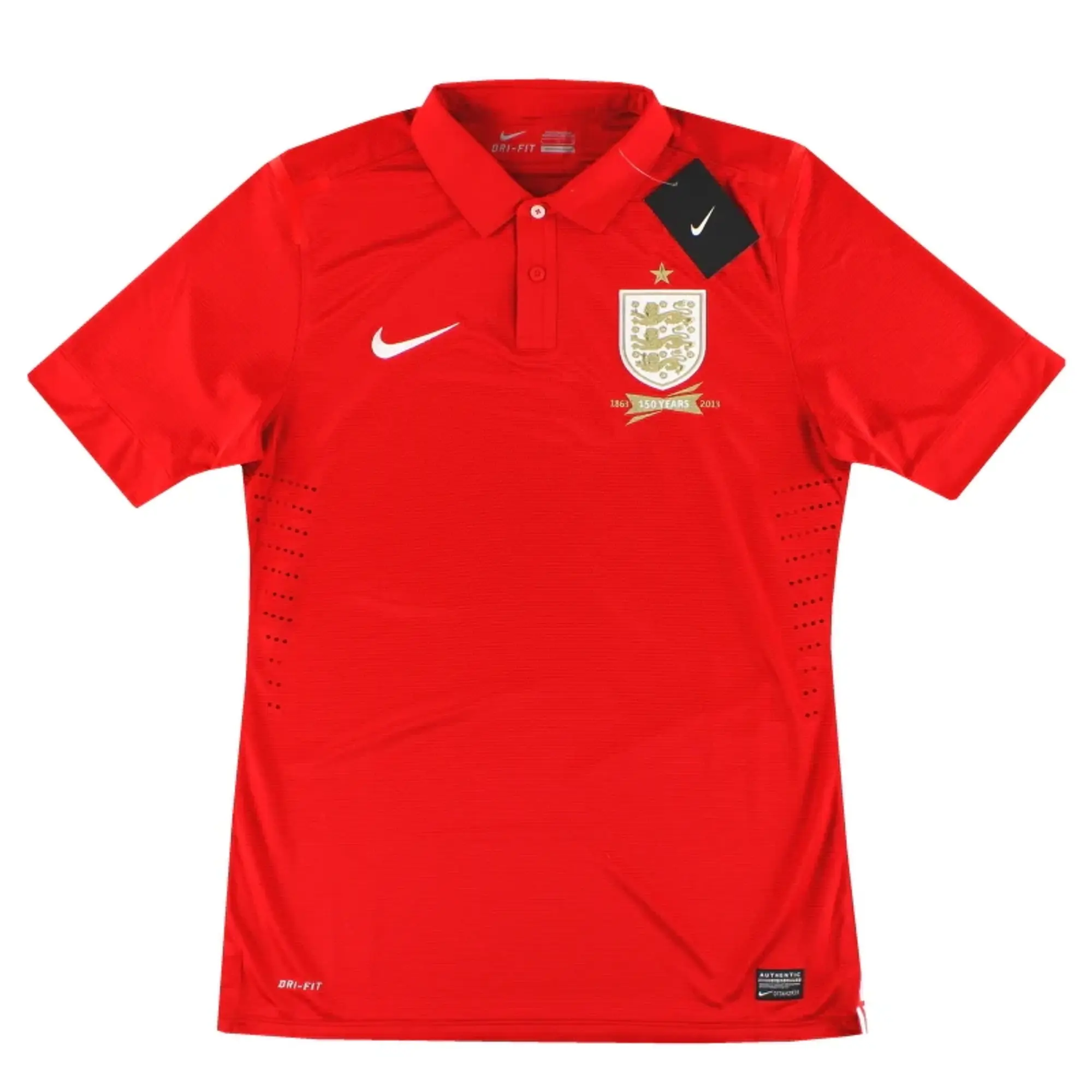 2013 England Nike '150th Anniversary' Player Issue Away Shirt *w/tags* L - England / w/tags 
