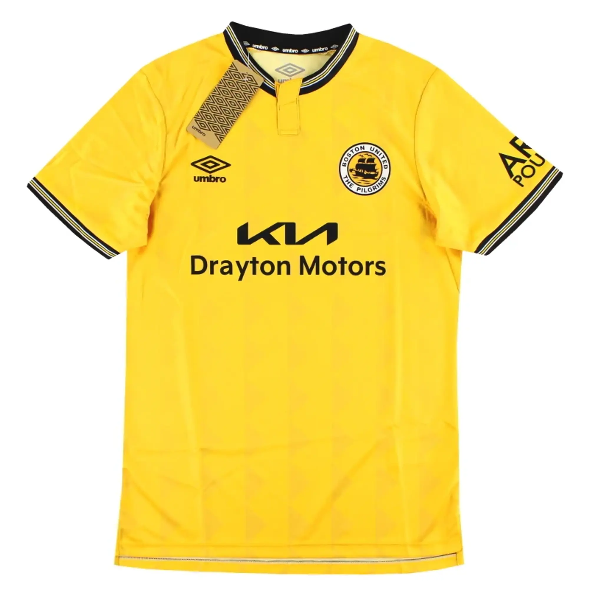 2023-24 Boston United Umbro Home Shirt *BNIB* S - Other Non League Clubs / BNIB 