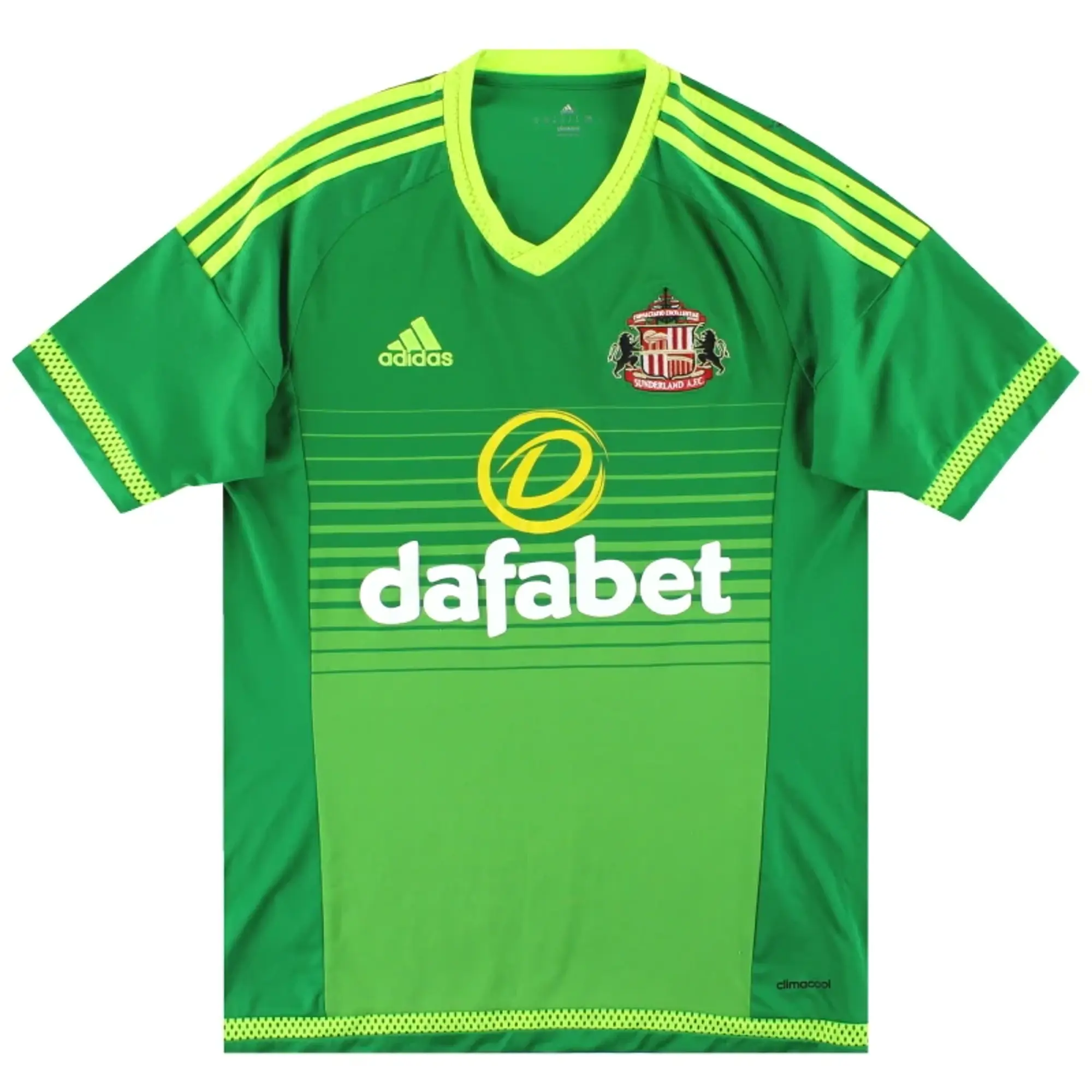 2015-16 Sunderland adidas Away Shirt XL - Sunderland / Excellent 