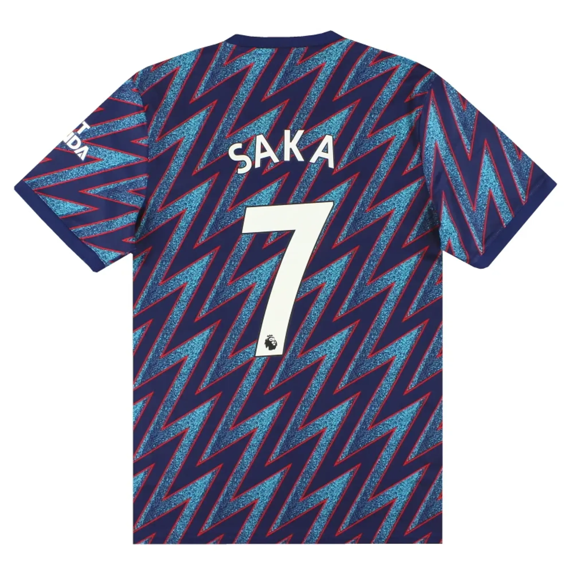 2021-22 Arsenal adidas Third Shirt Saka #7 *w/tags* L - Arsenal / w/tags 