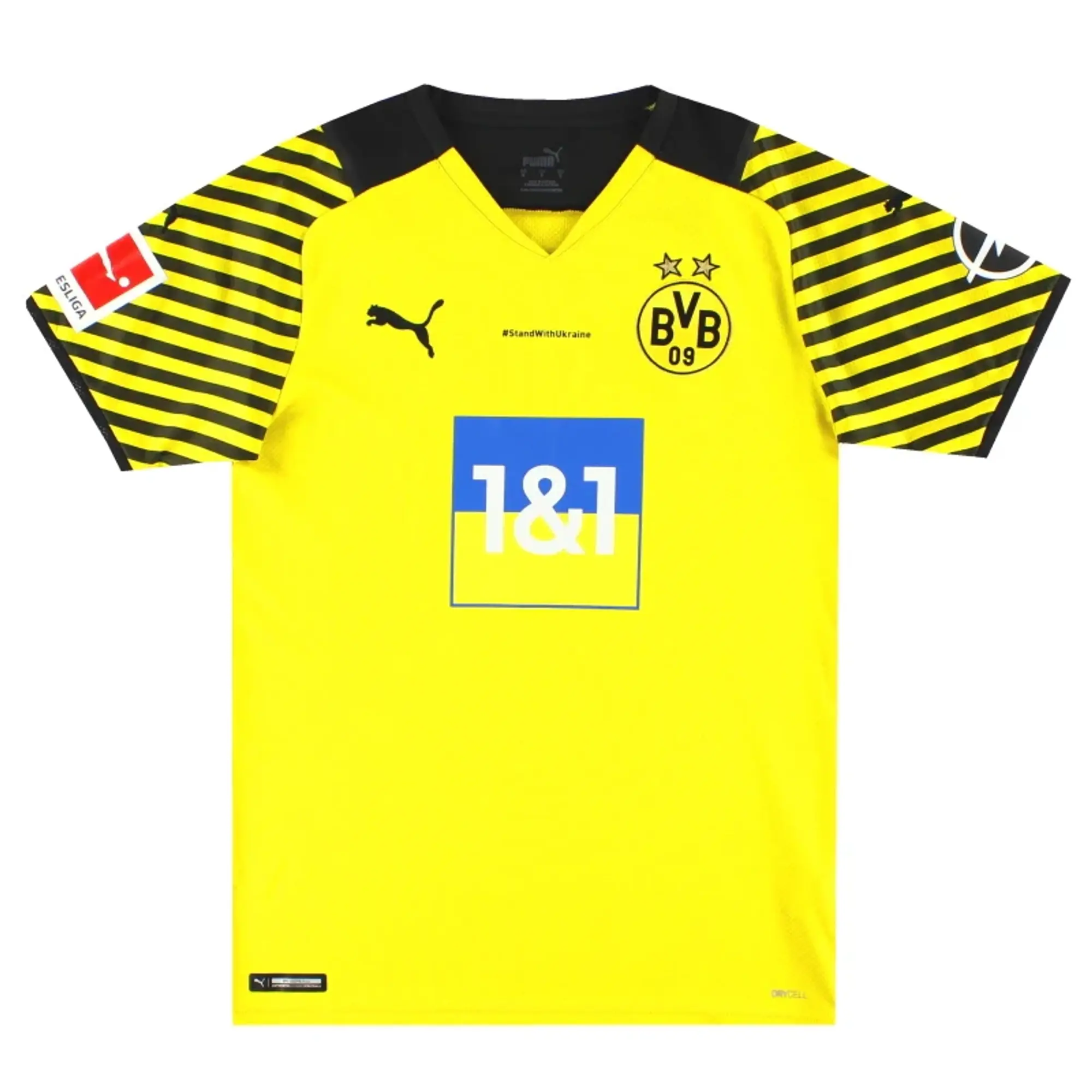 2021-22 Dortmund Puma 'Special Edition' Home Shirt S - Dortmund / Excellent 