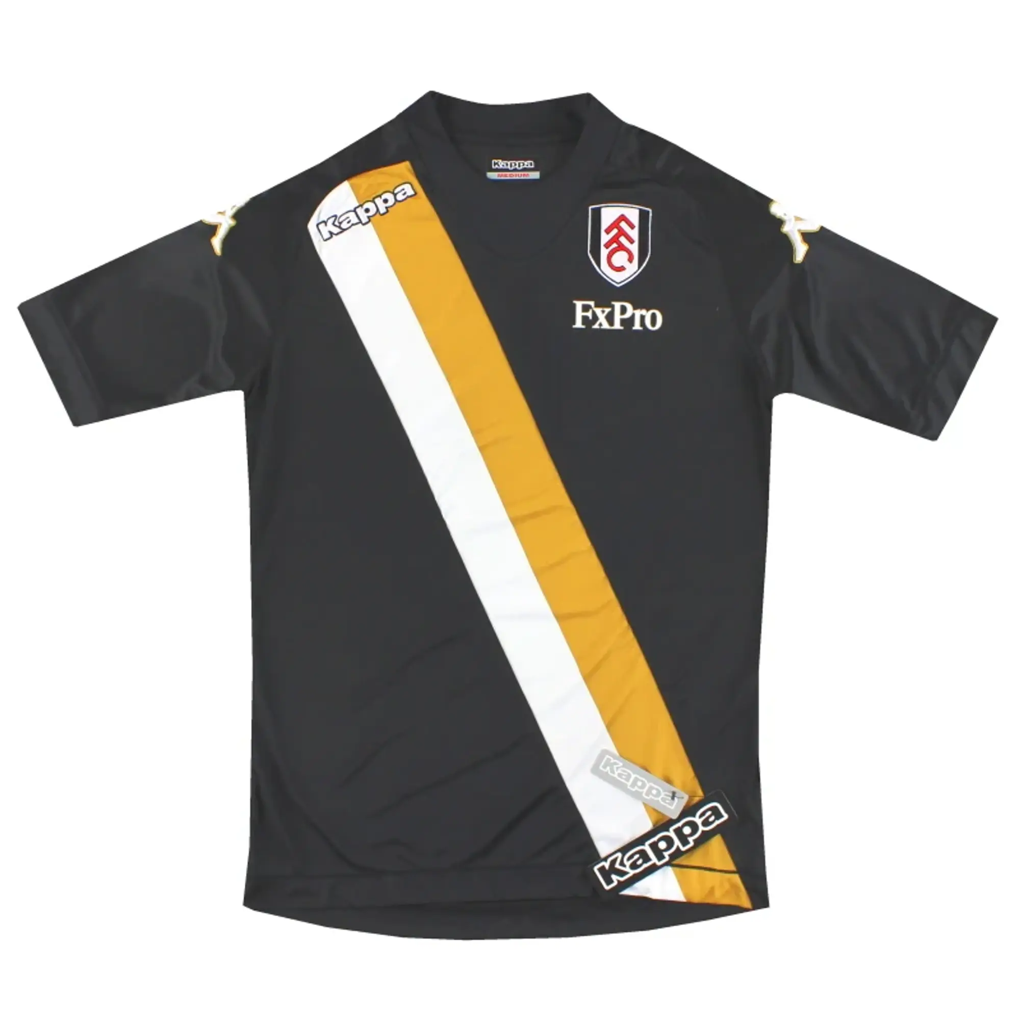 2012-13 Fulham Kappa Third Shirt *w/tags* M - Fulham / w/tags 
