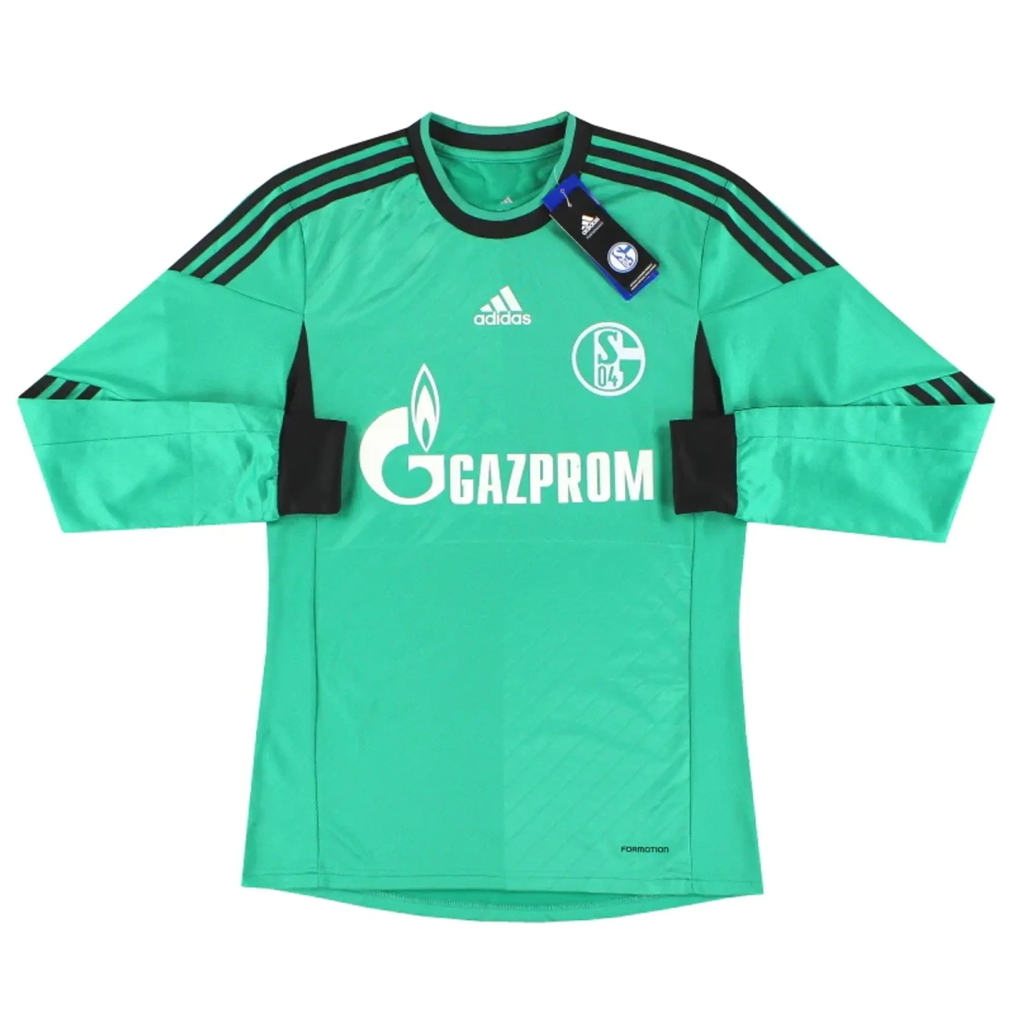 2013-15 Schalke adidas Player Issue Third Shirt L/S *w/tags* L - Schalke / w/tags 