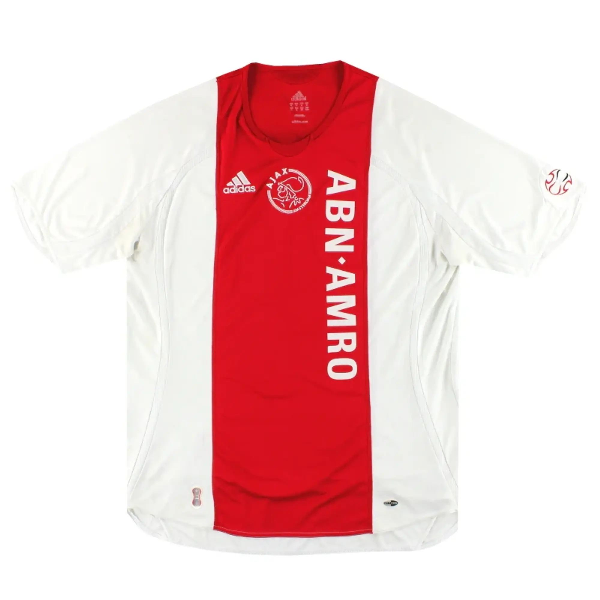 2006-07 Ajax adidas Home Shirt L - Ajax / Excellent 